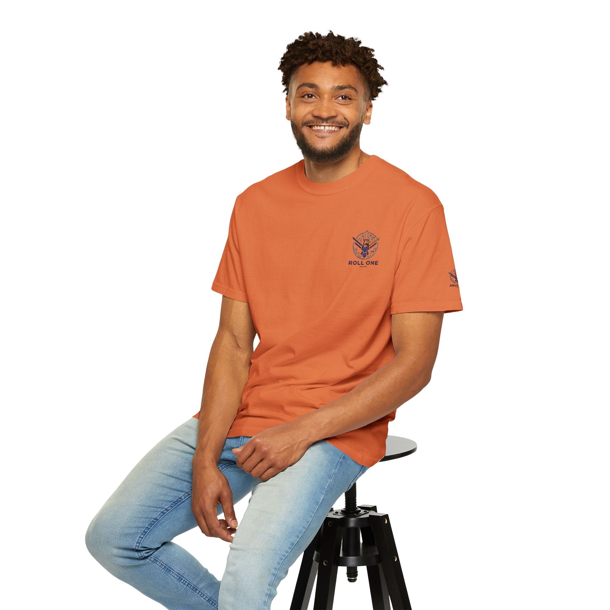 Roll One T-shirt (Embroidered)