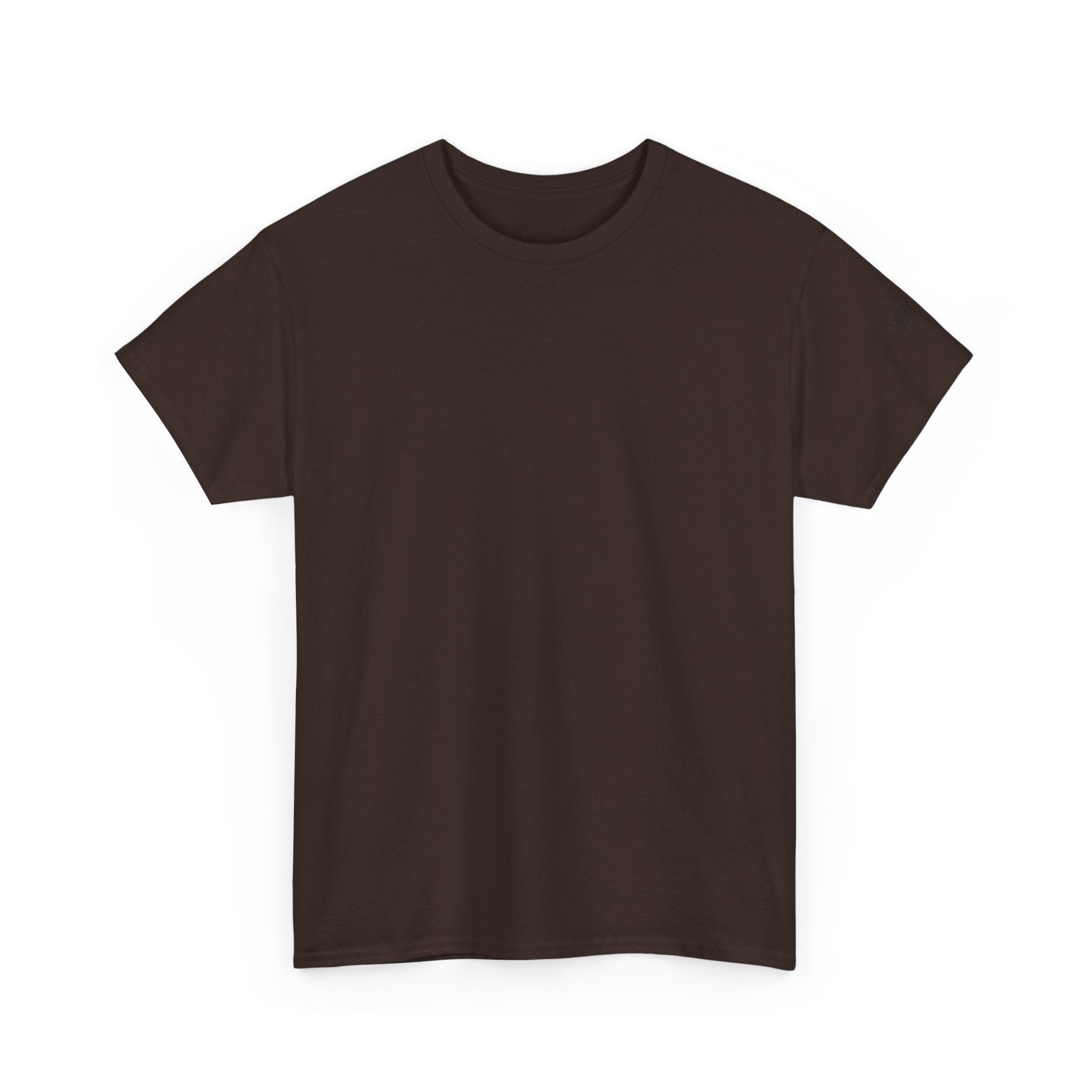 Sleeve Branded Blank Tee