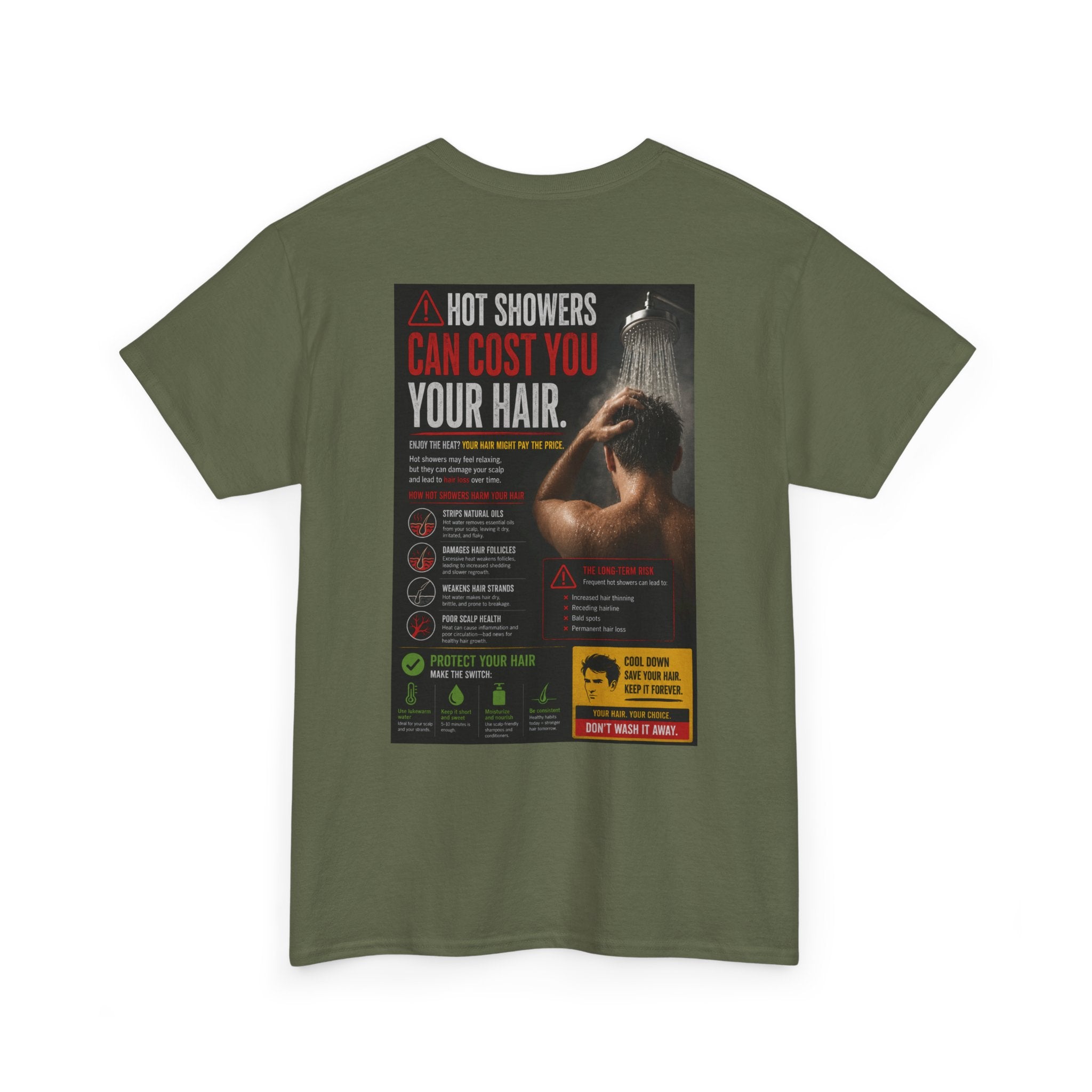 Hot Scalp Warning