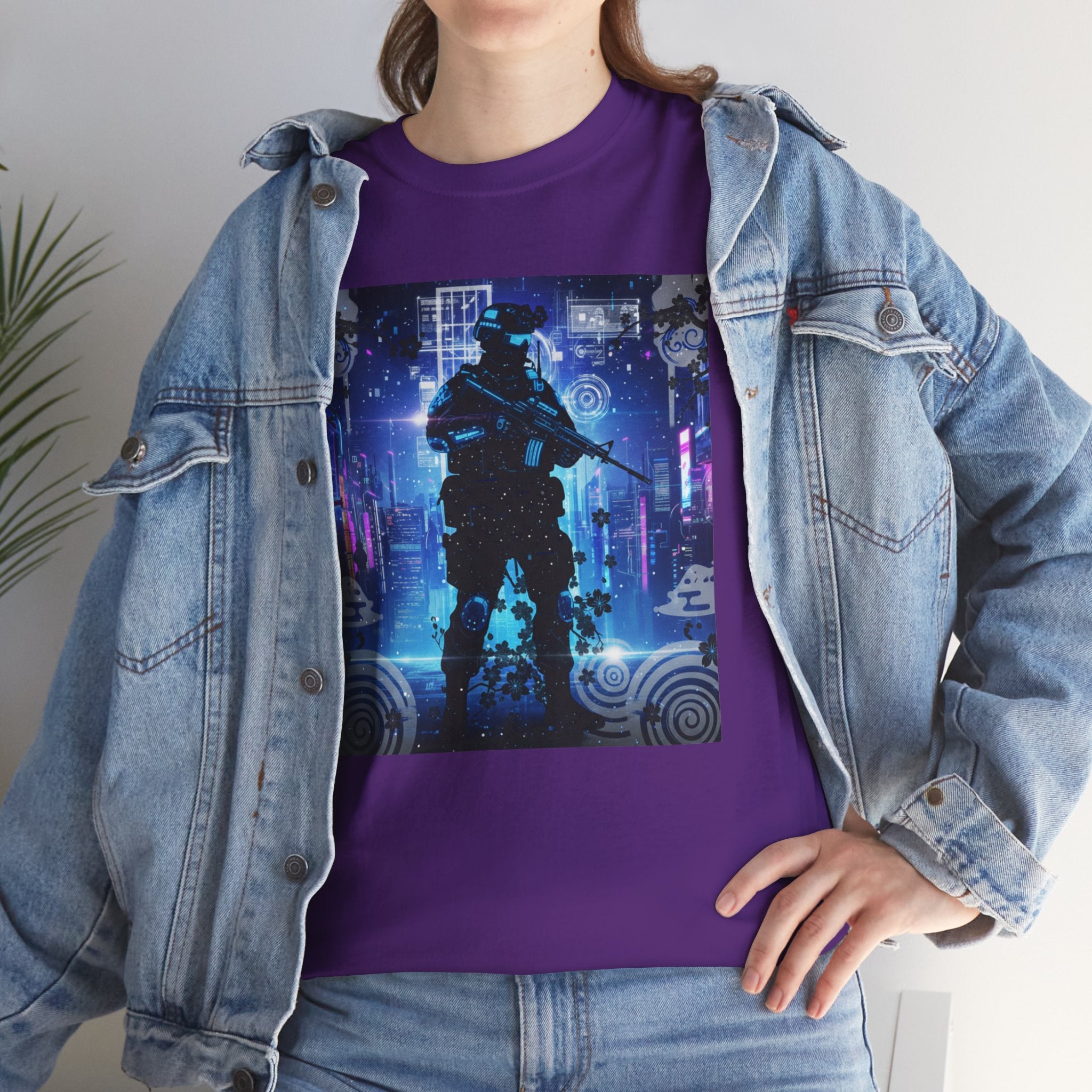 Soldier Cyber Tee