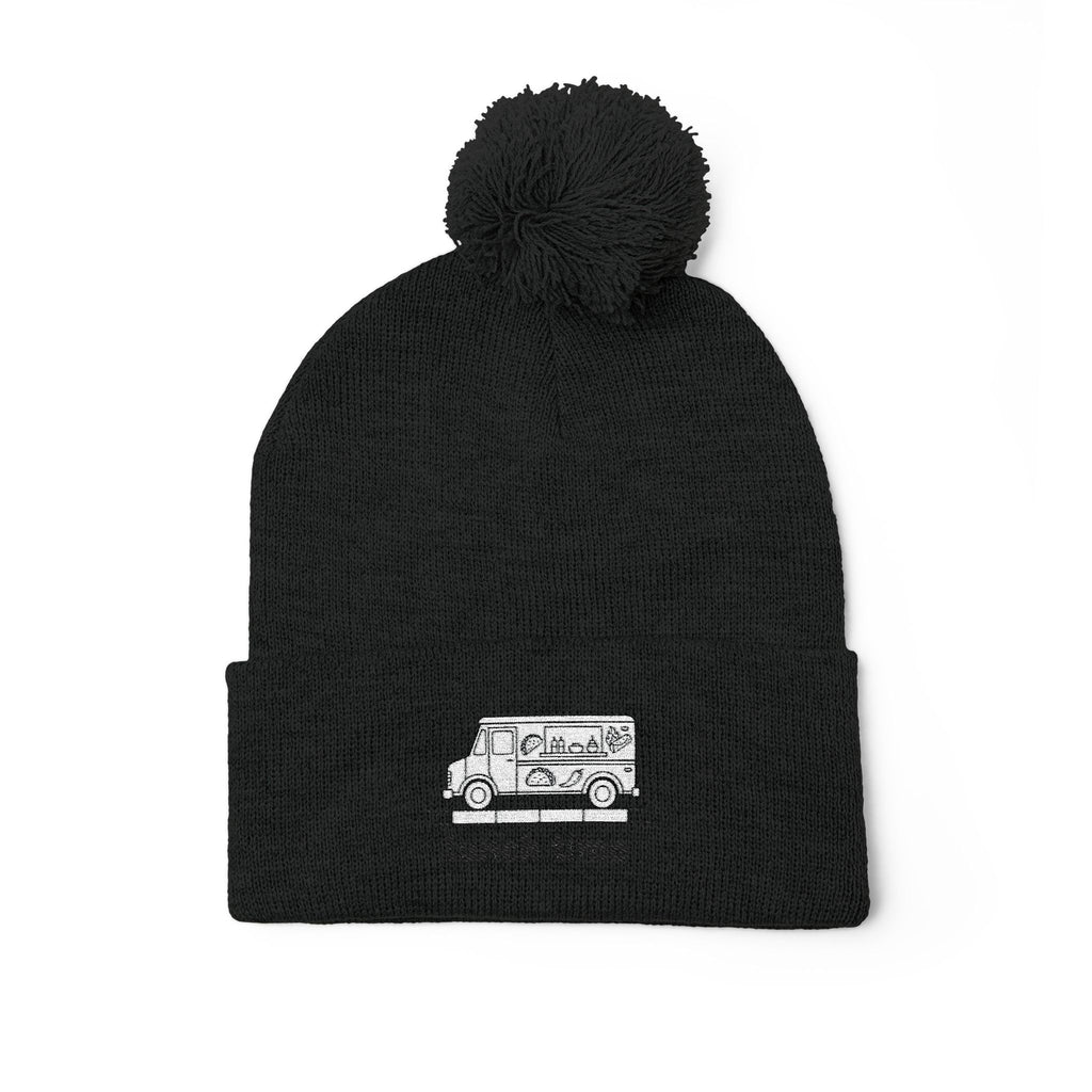 Lunch Time Pom Pom Beanie