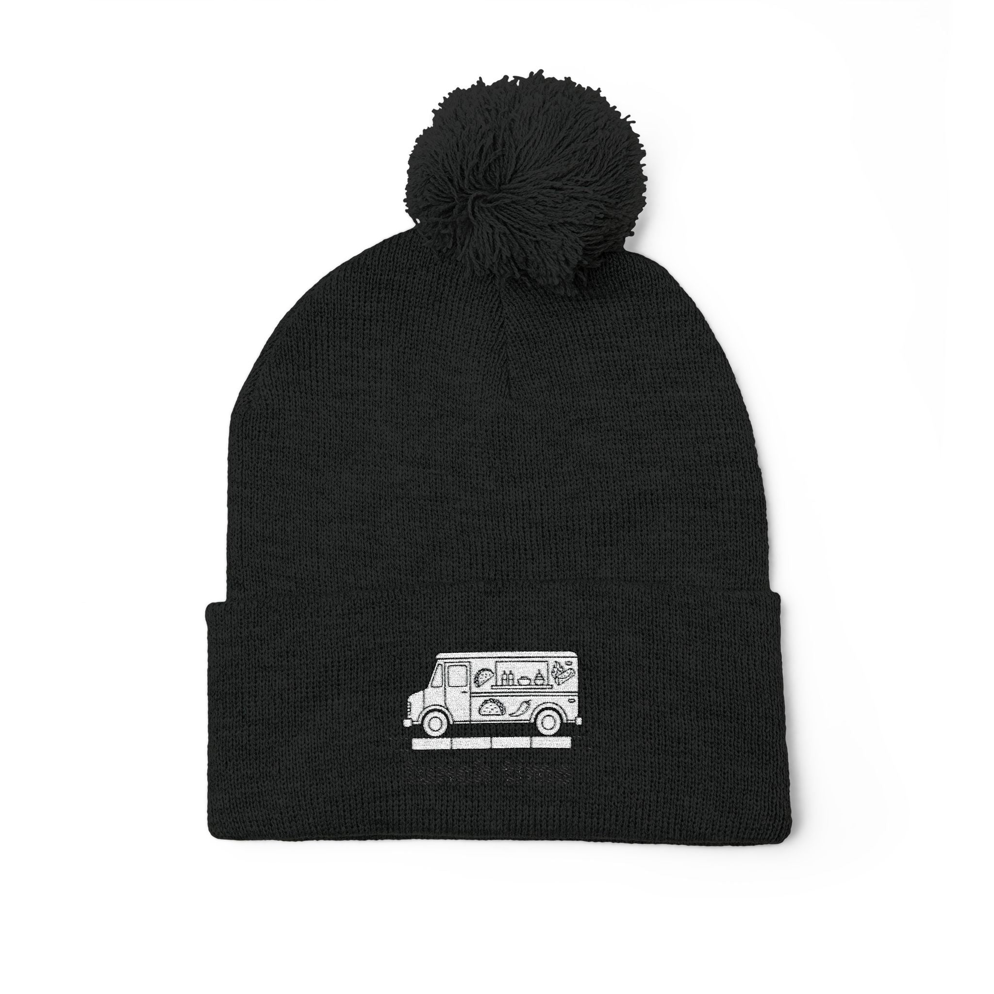 Lunch Time Pom Pom Beanie