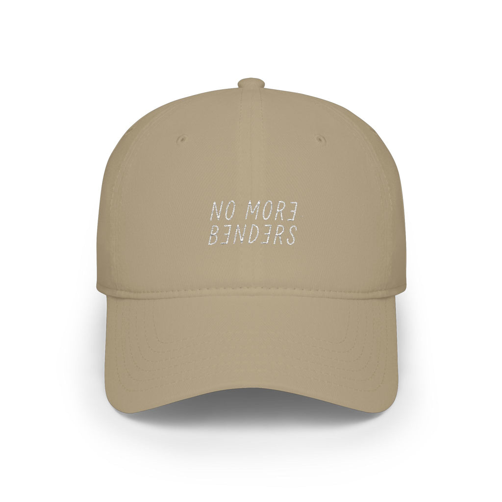 No More Benders Cap