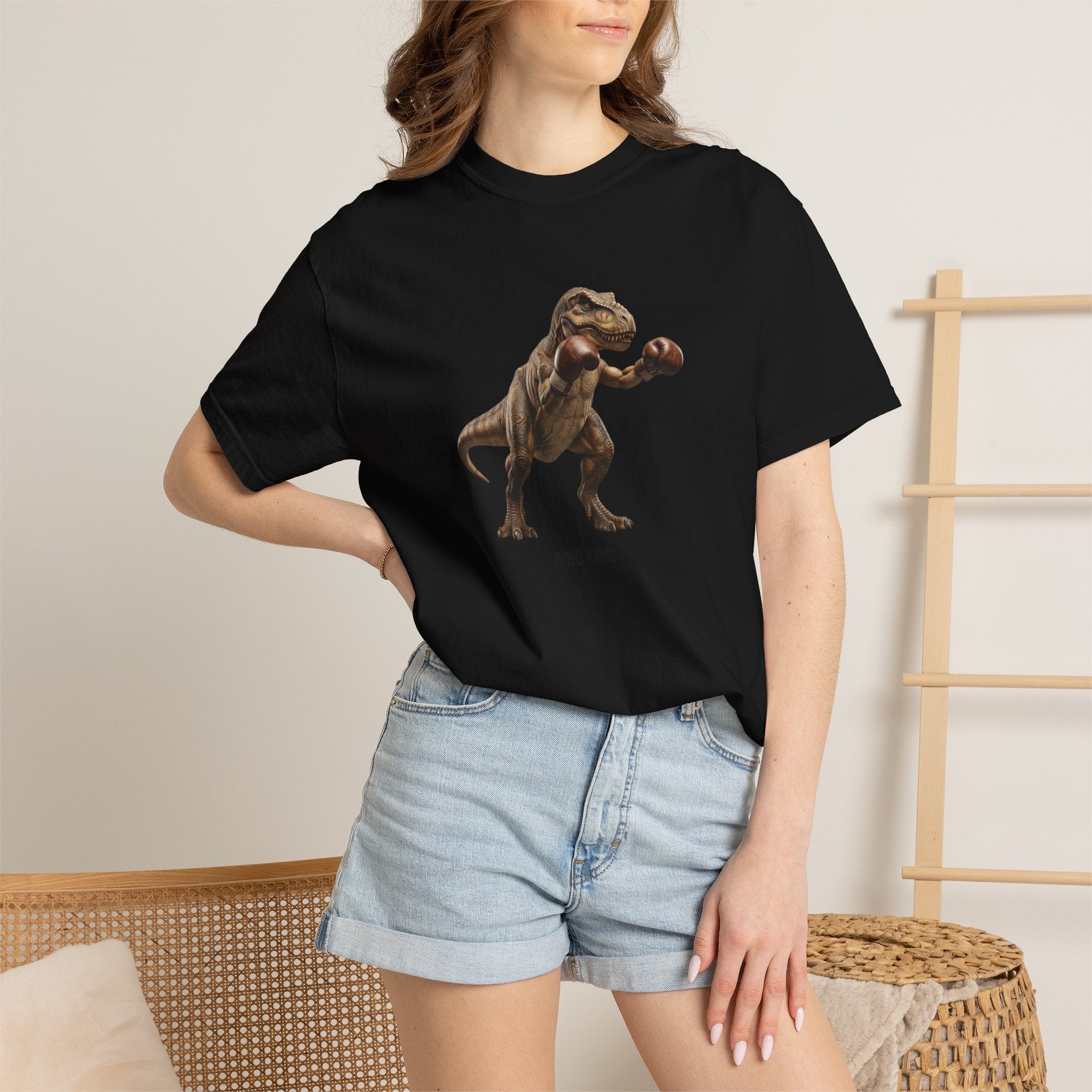 Boxing T-Rex T-shirt