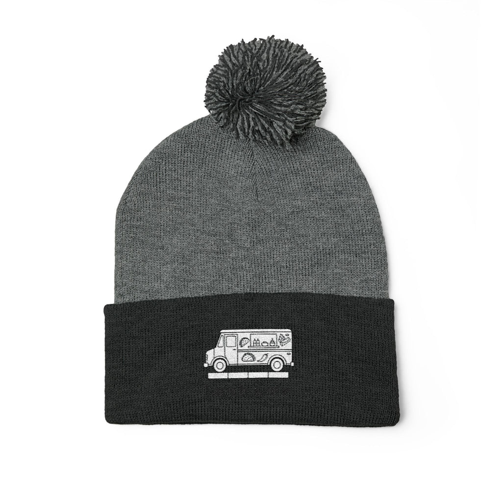Lunch Time Pom Pom Beanie