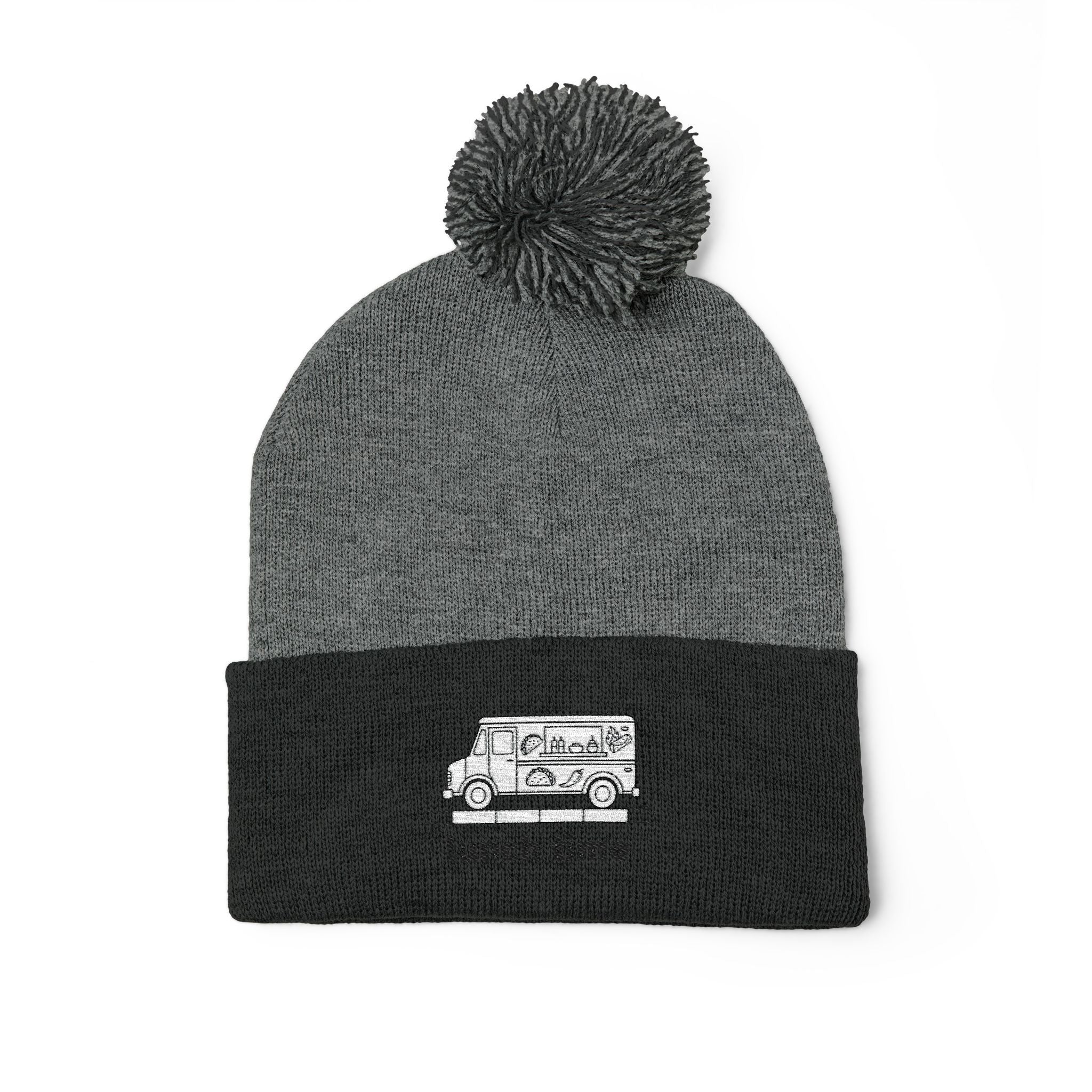 Lunch Time Pom Pom Beanie