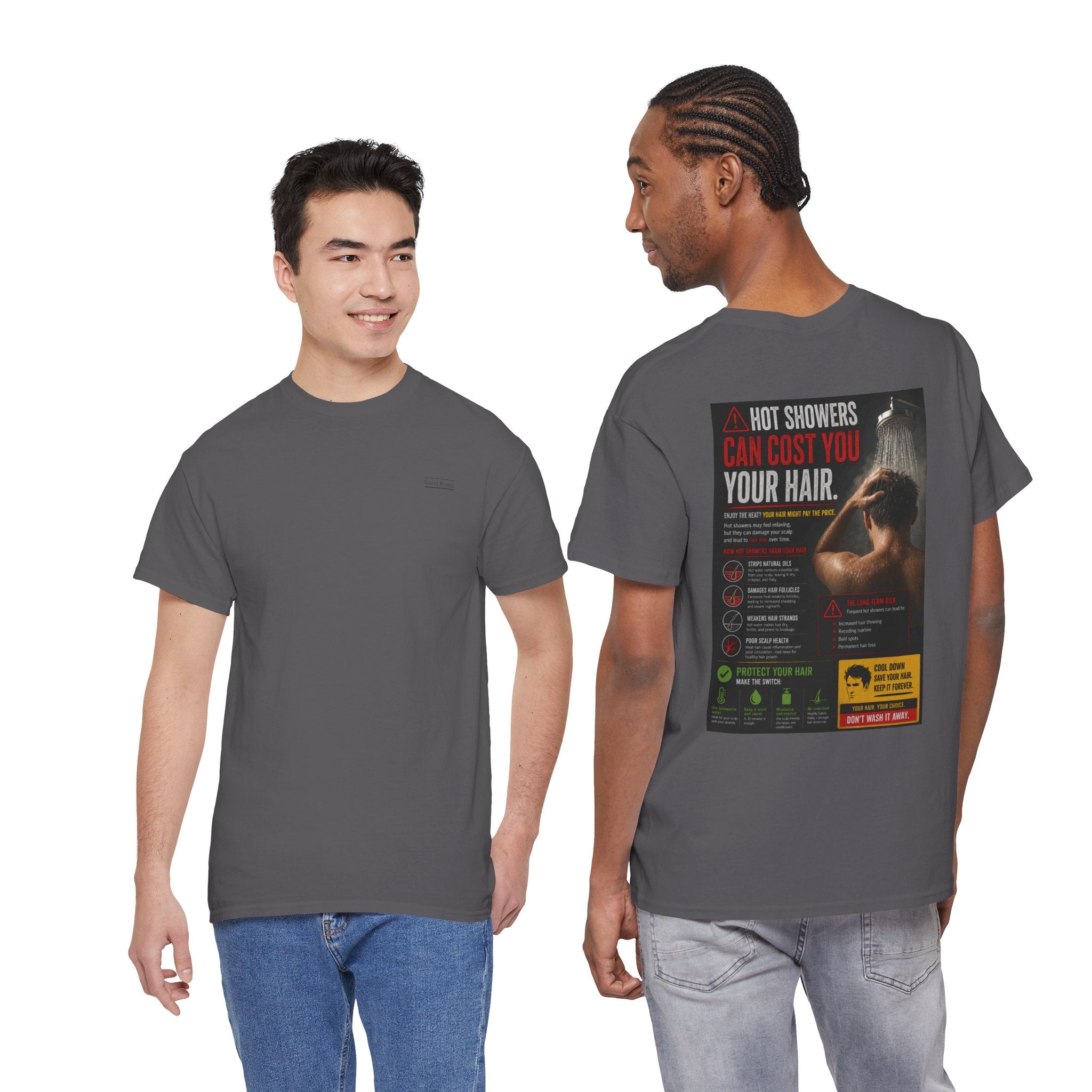 Hot Scalp Warning (black logo)