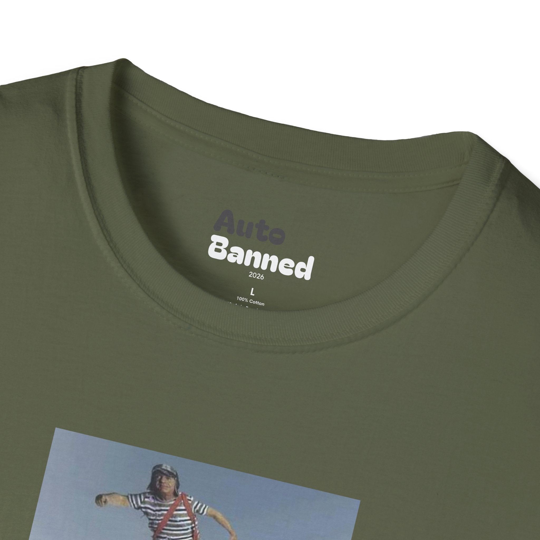 Chavo Back Tail Tee