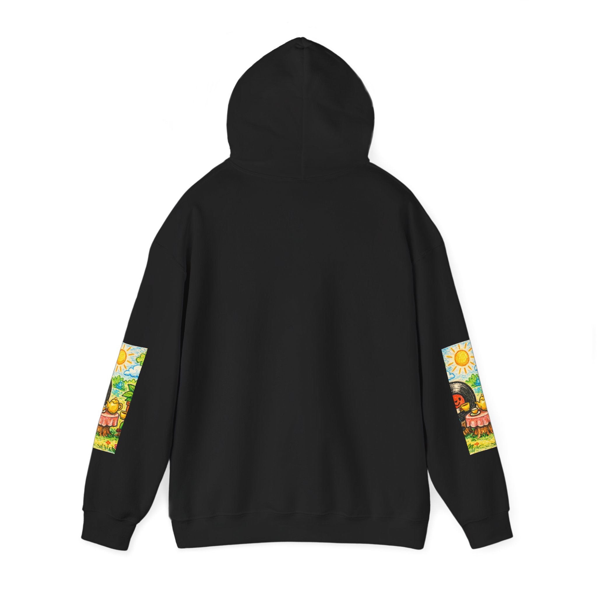 Vinyl and Plant Hoodie warm