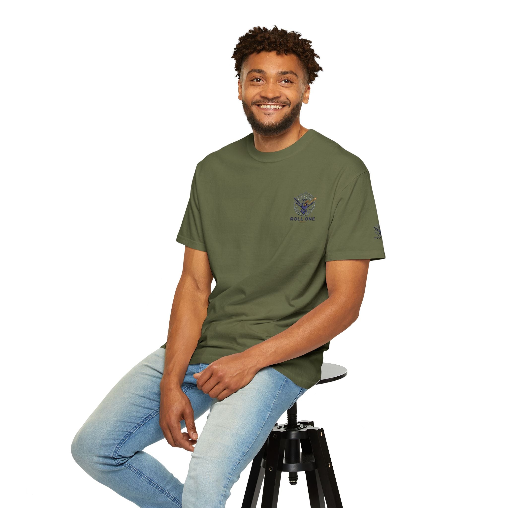 Roll One T-shirt (Embroidered)