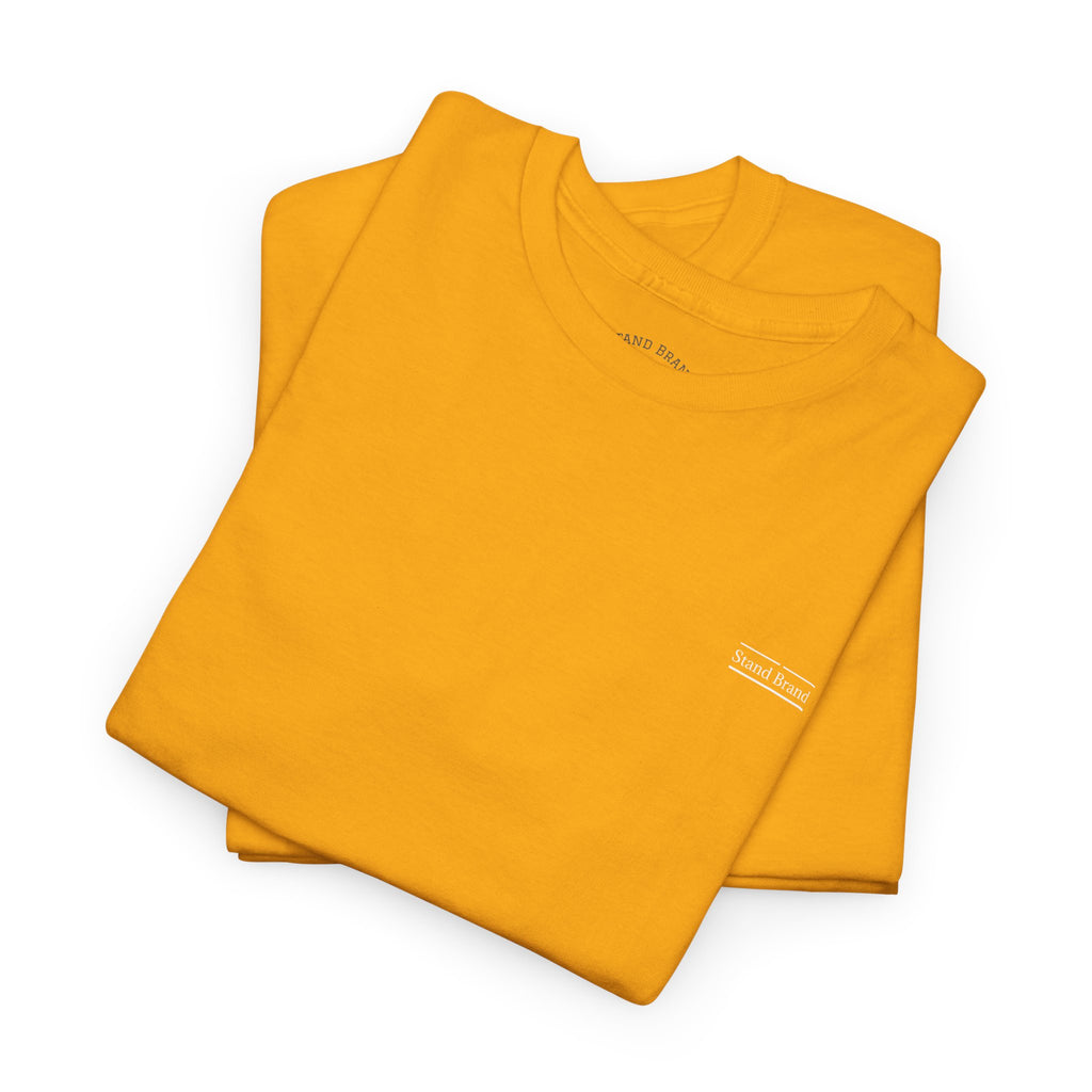 Doom Scroll Warning Tee (white logo)
