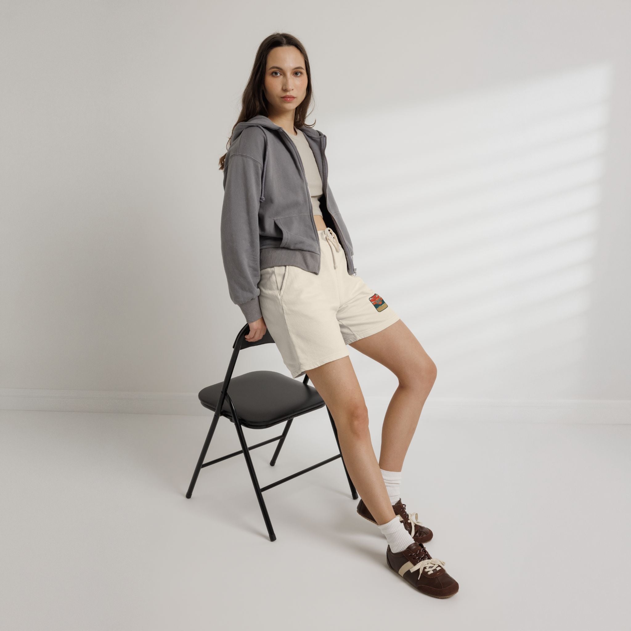 SOBER Lightweight Fleece Sweat Shorts