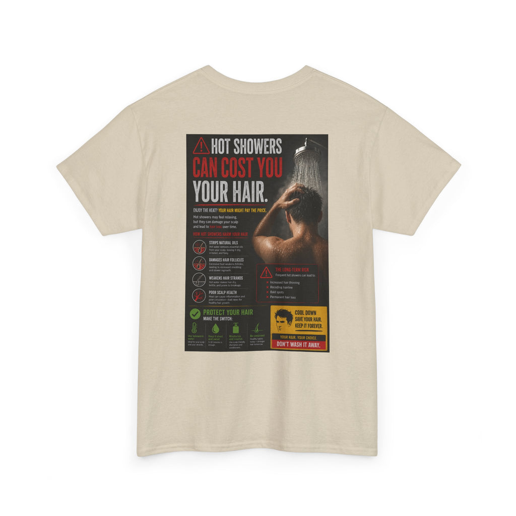 Hot Scalp Warning (black logo)