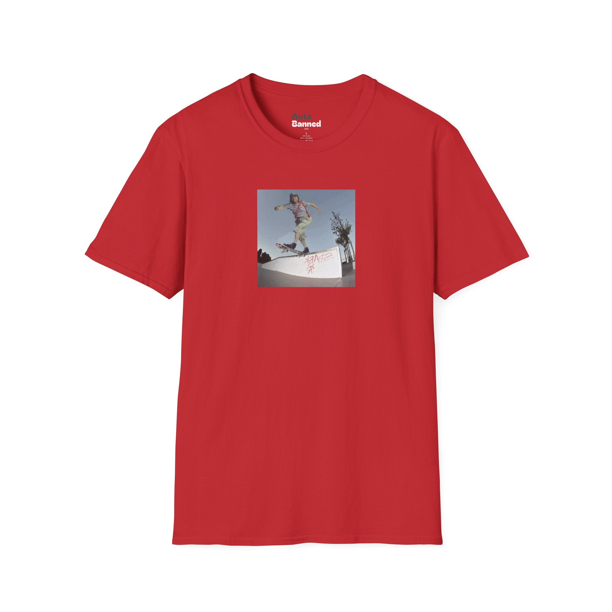 Chavo Back Tail Tee