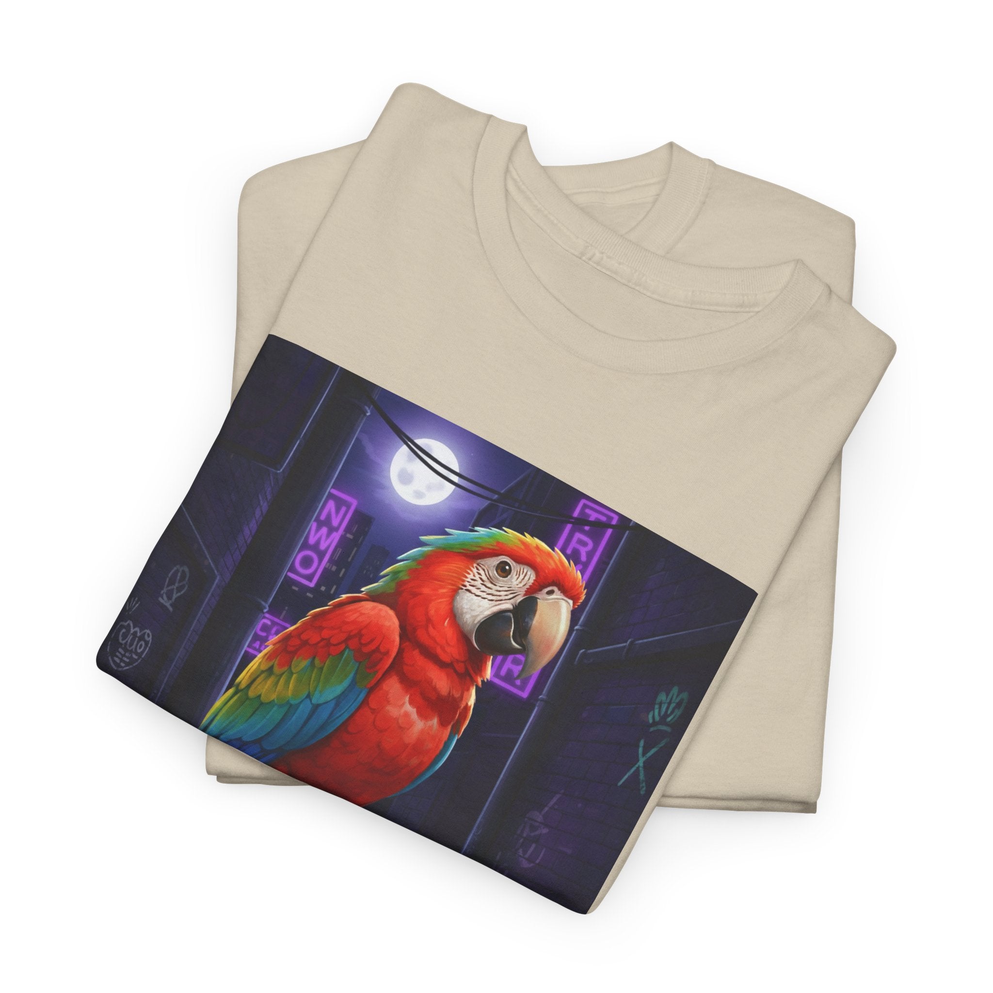 Parrot in an Alley Tee