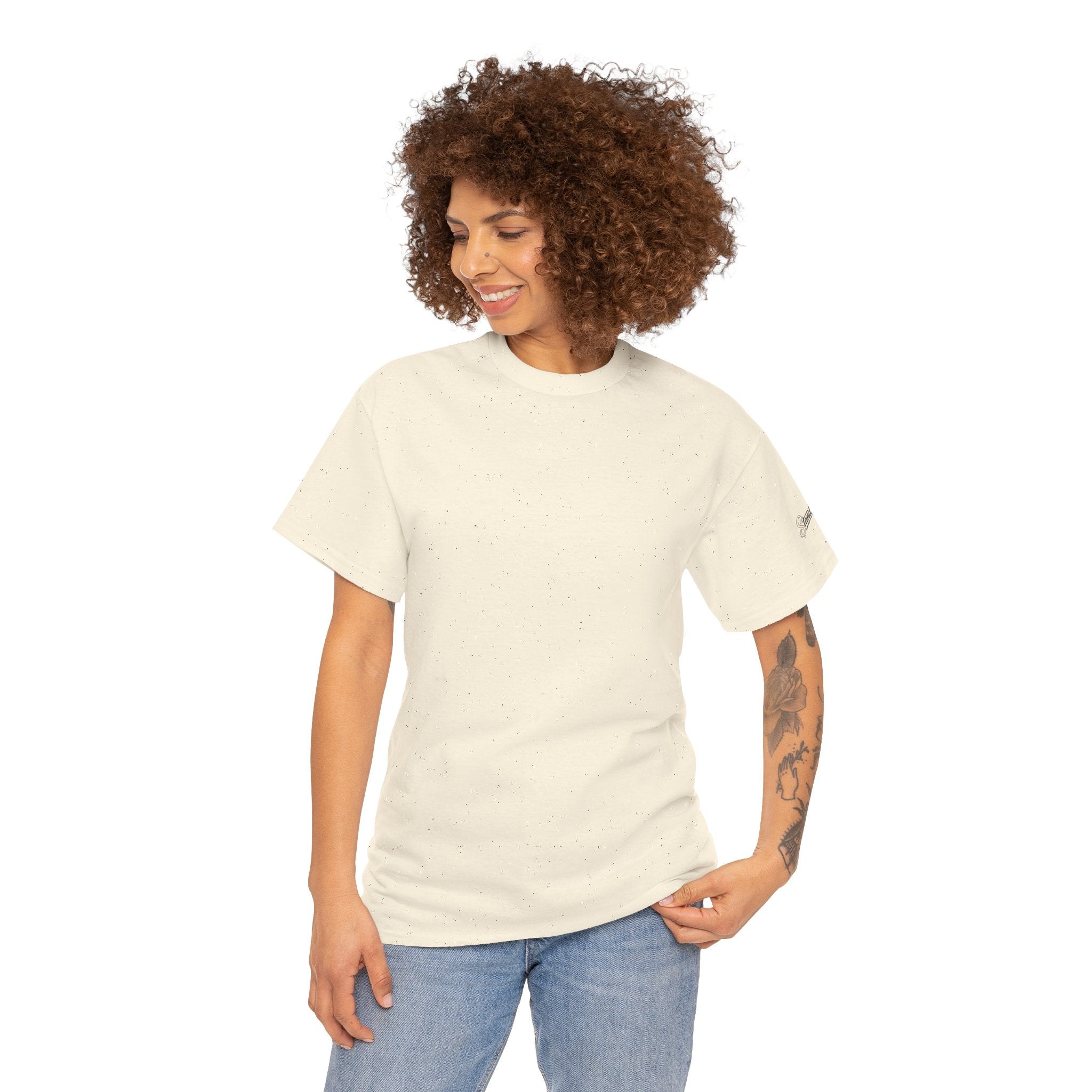 Sleeve Branded Blank Tee