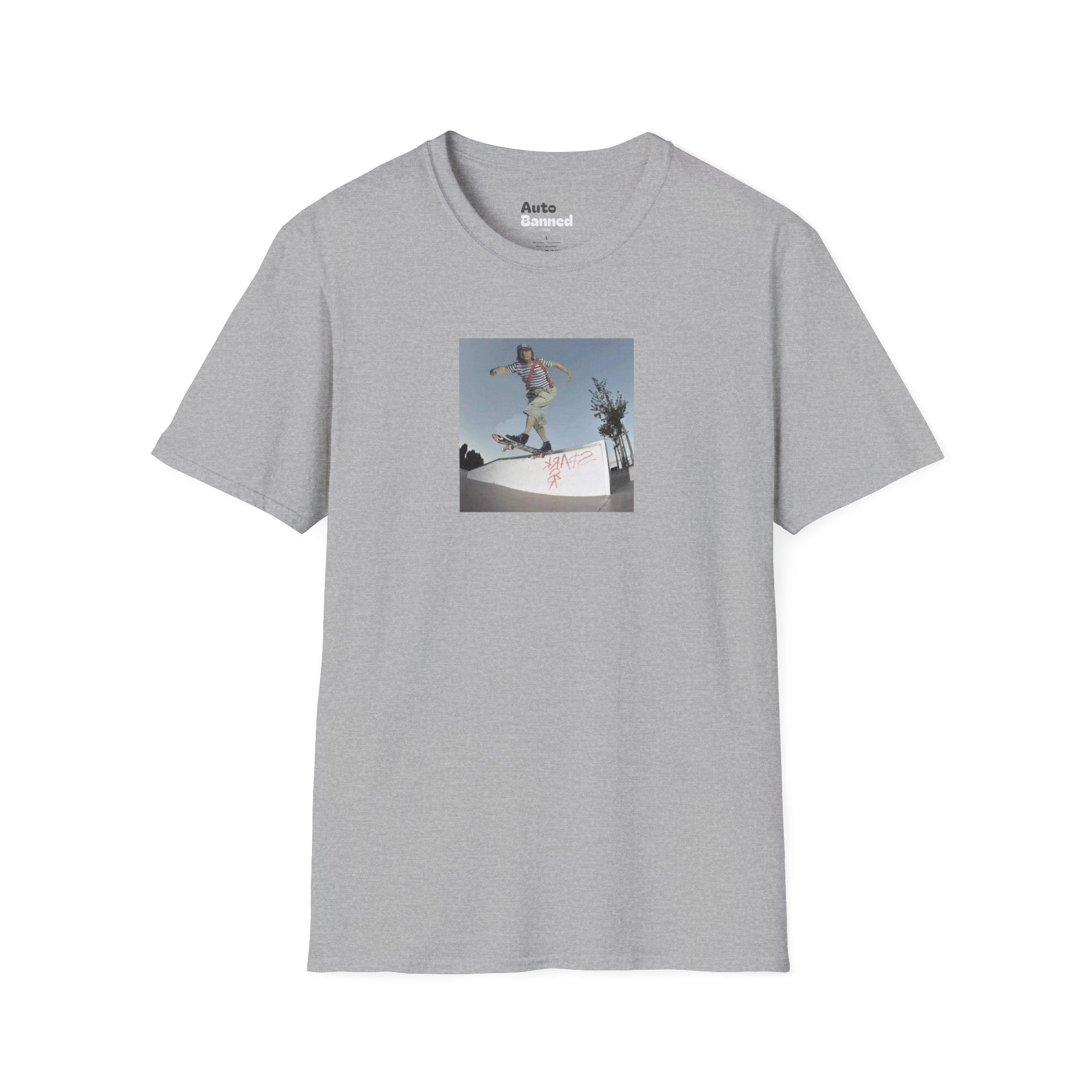 Chavo Back Tail Tee