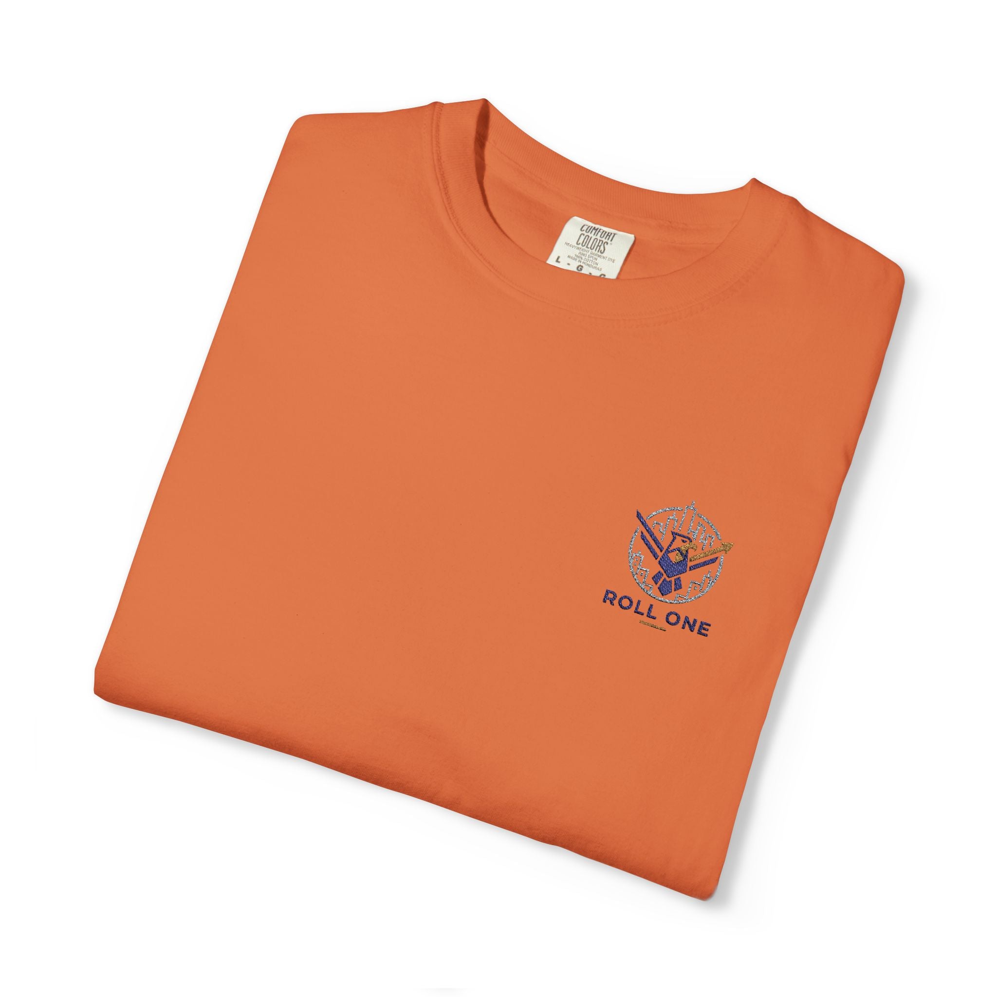 Roll One T-shirt (Embroidered)