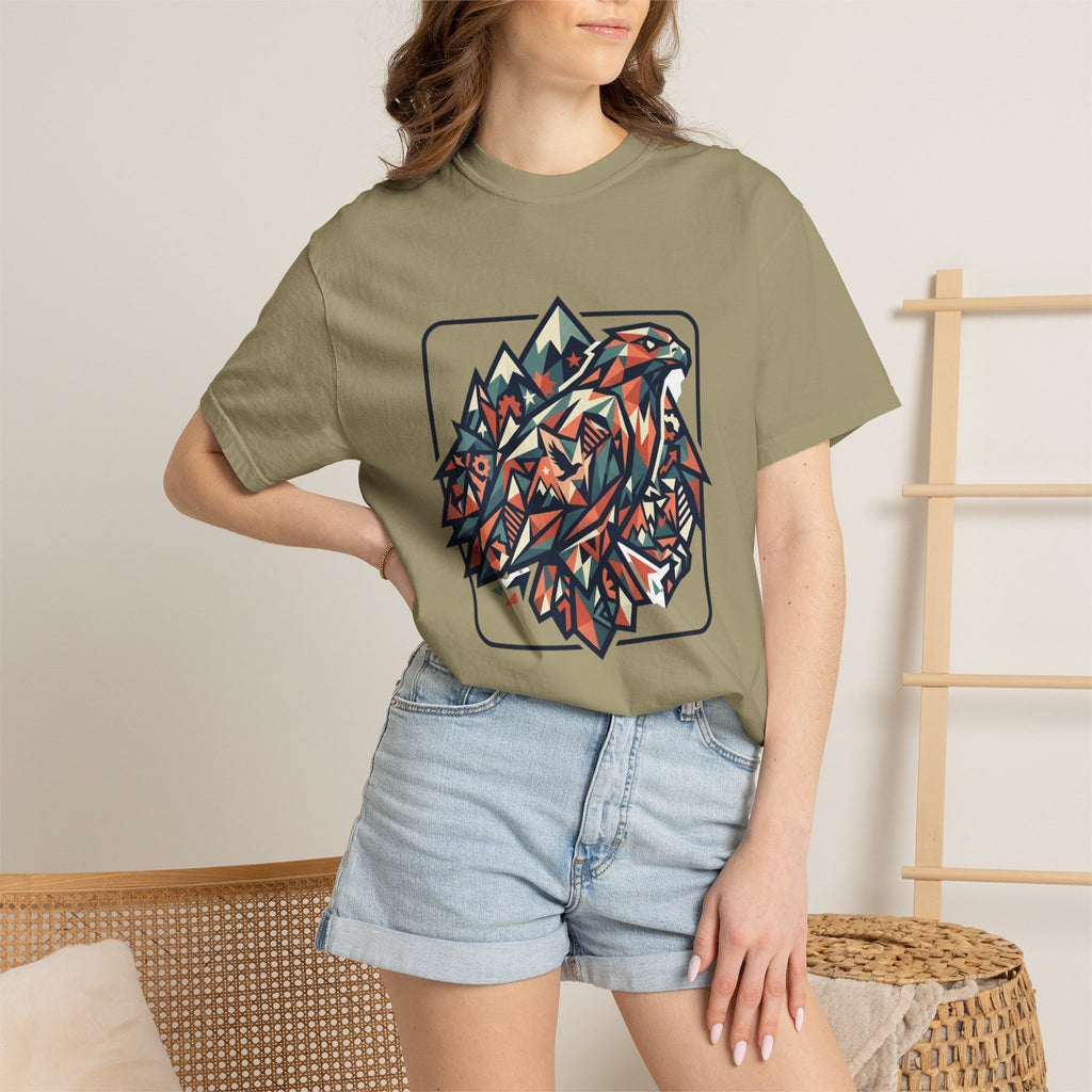 Chaotic Bird T-shirt