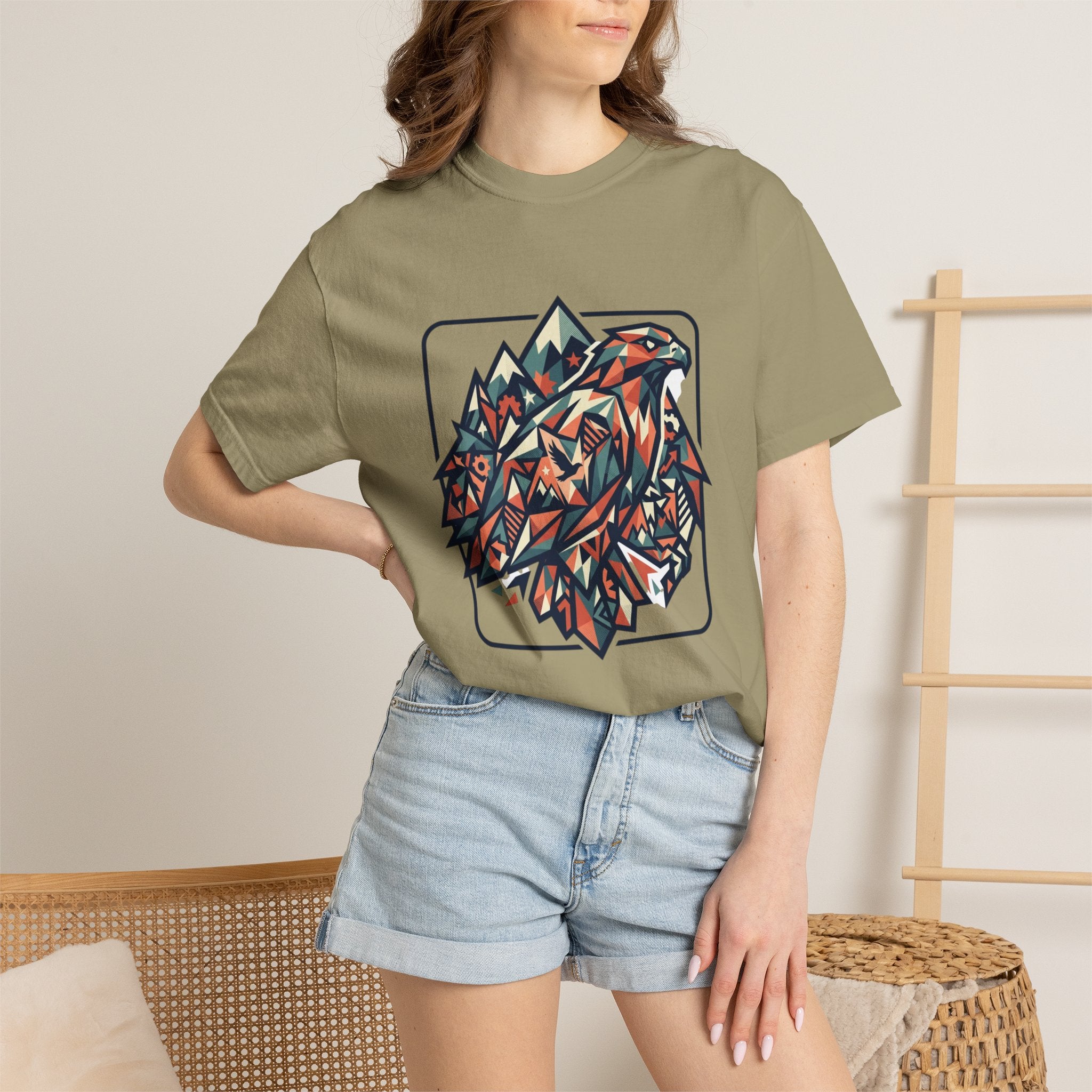 Chaotic Bird T-shirt