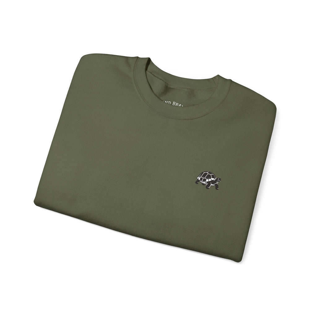 Turtle crewneck