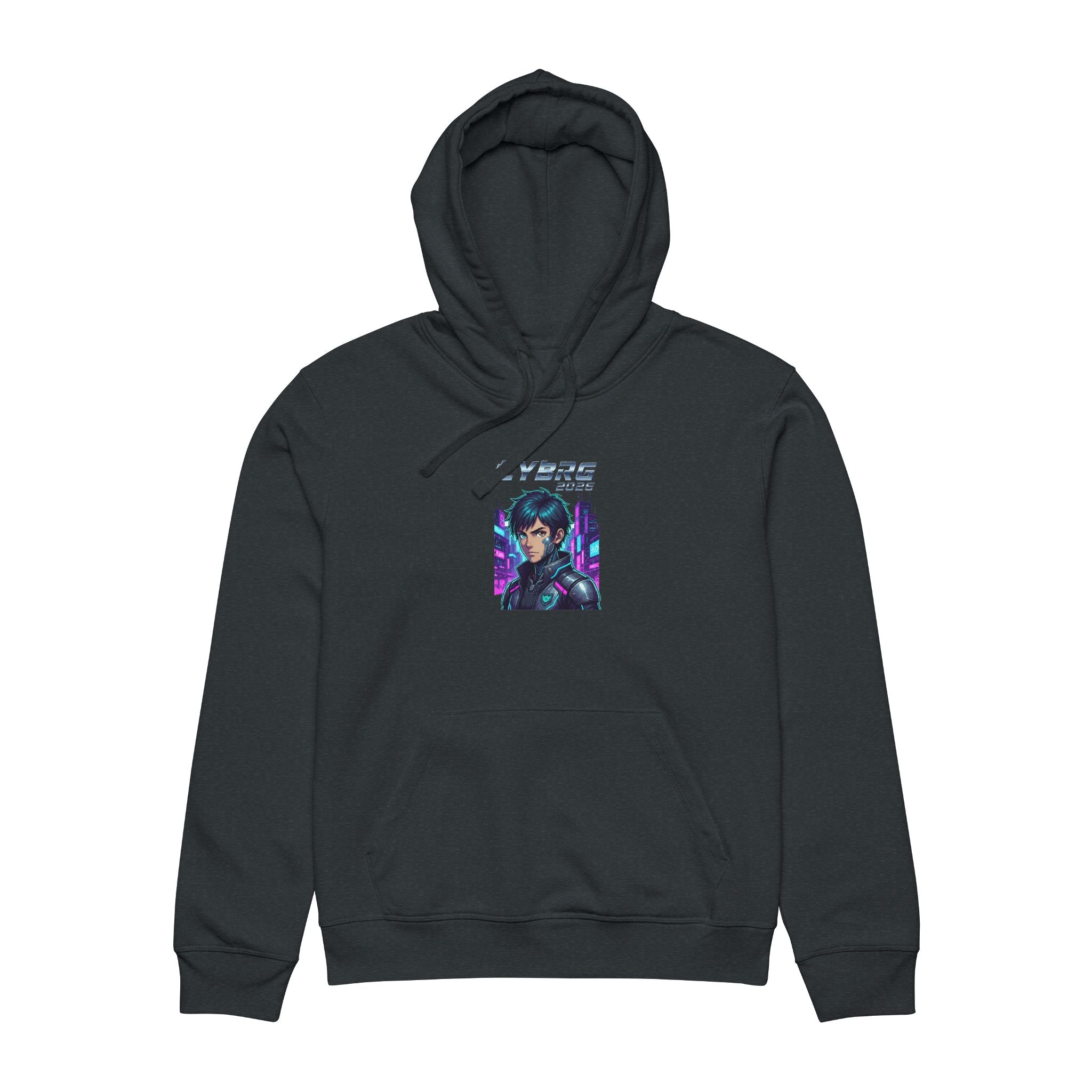 Cyborg Game '26 Organic Mid-Weight Hoodie
