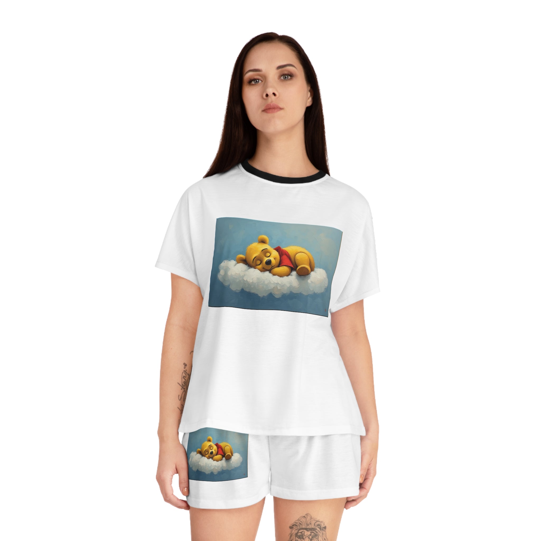 Women's Short  Honey Pajama