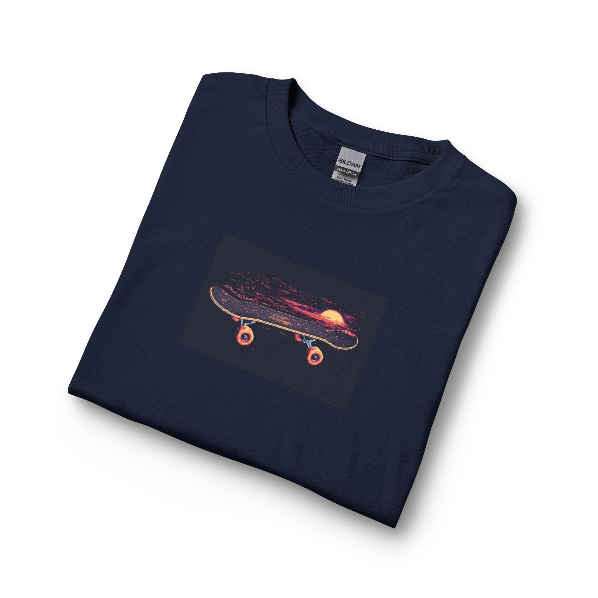 Sunset On Wheels 84-bit