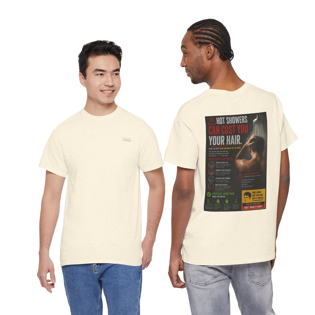 Hot Scalp Warning (black logo)