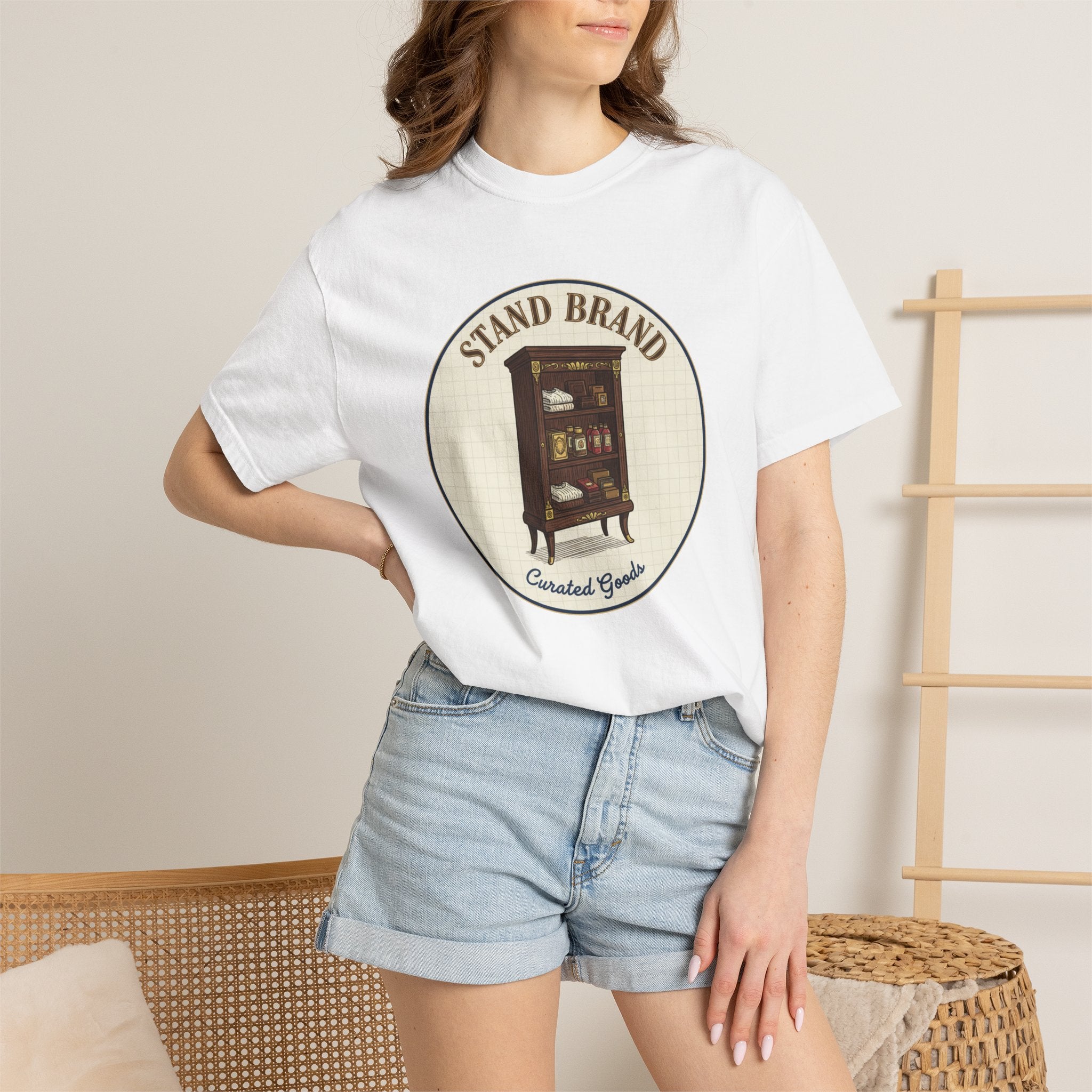Logo Block T Shirt