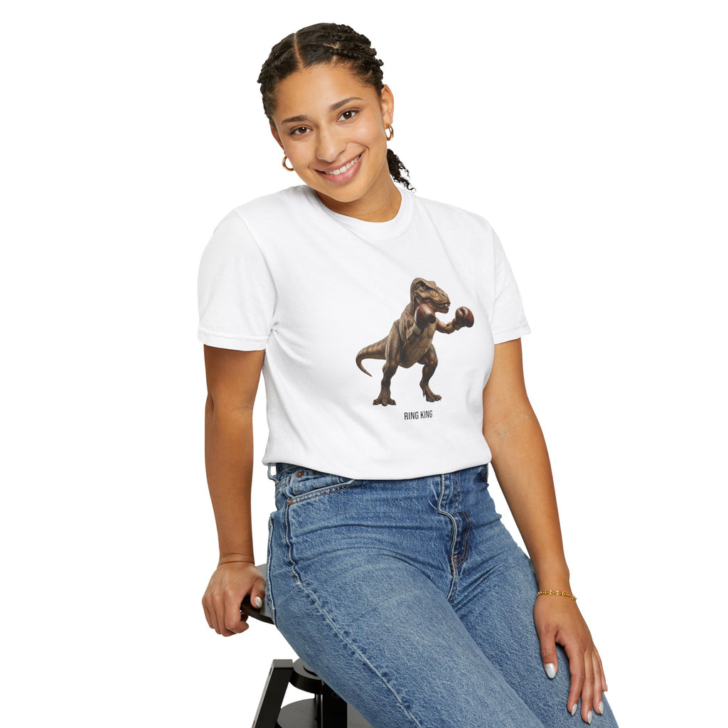 Boxing T-Rex T-shirt