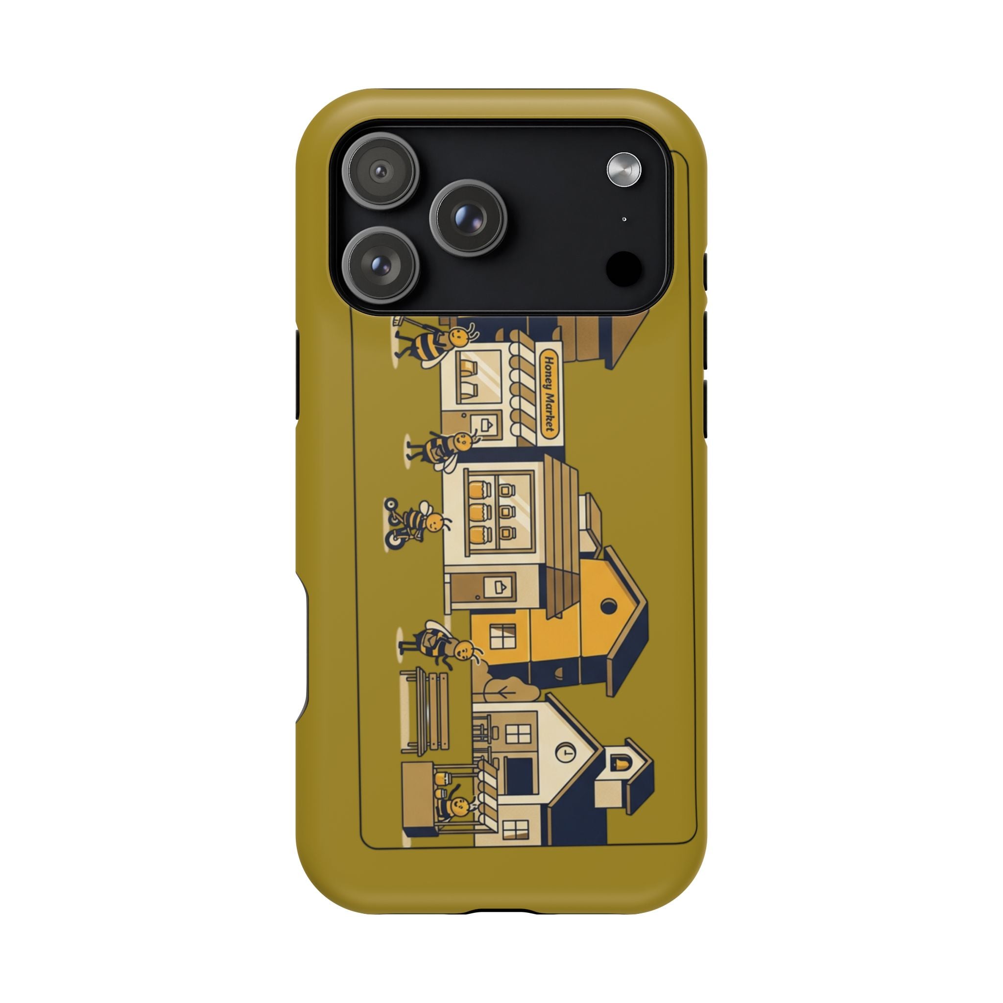 Bee Town Phone Case