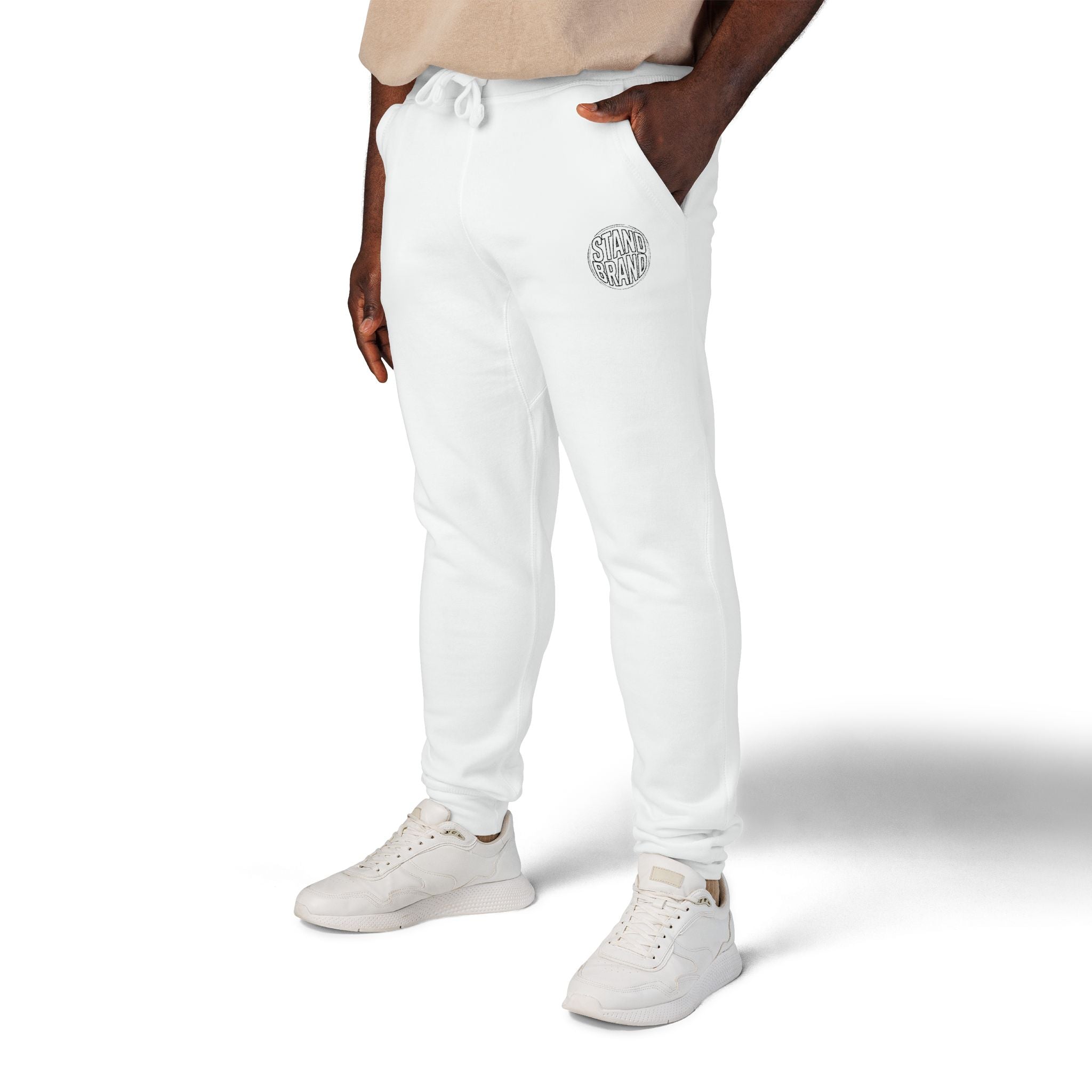 Circle Logo Sweatpants (Embroidery)