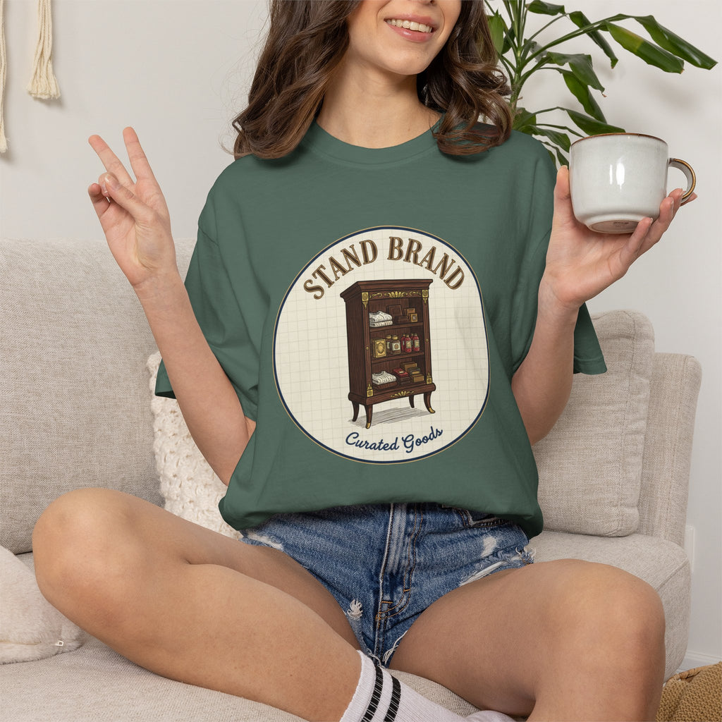Logo Block T Shirt