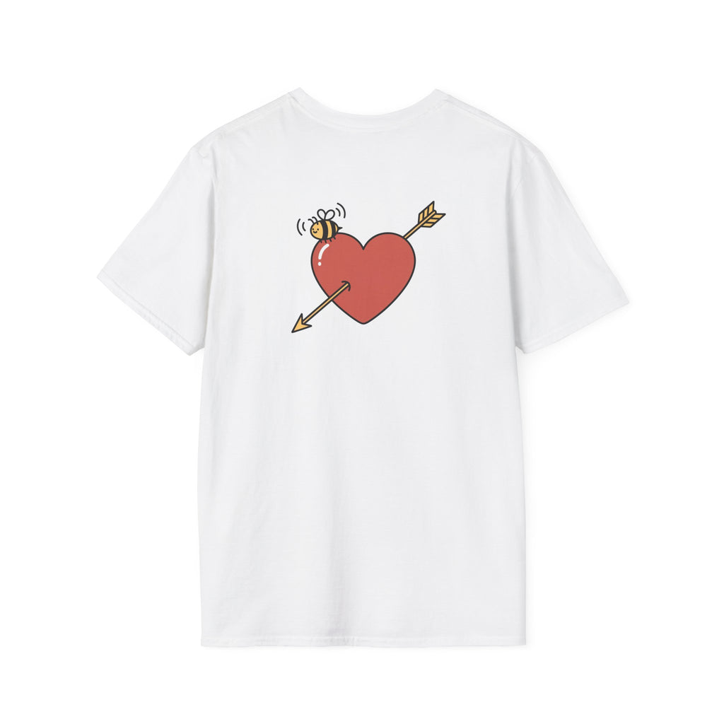 Not my heart tee
