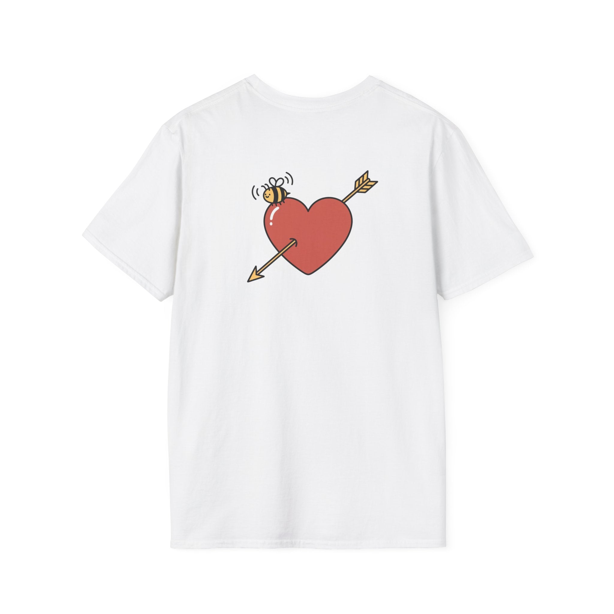 Not my heart tee