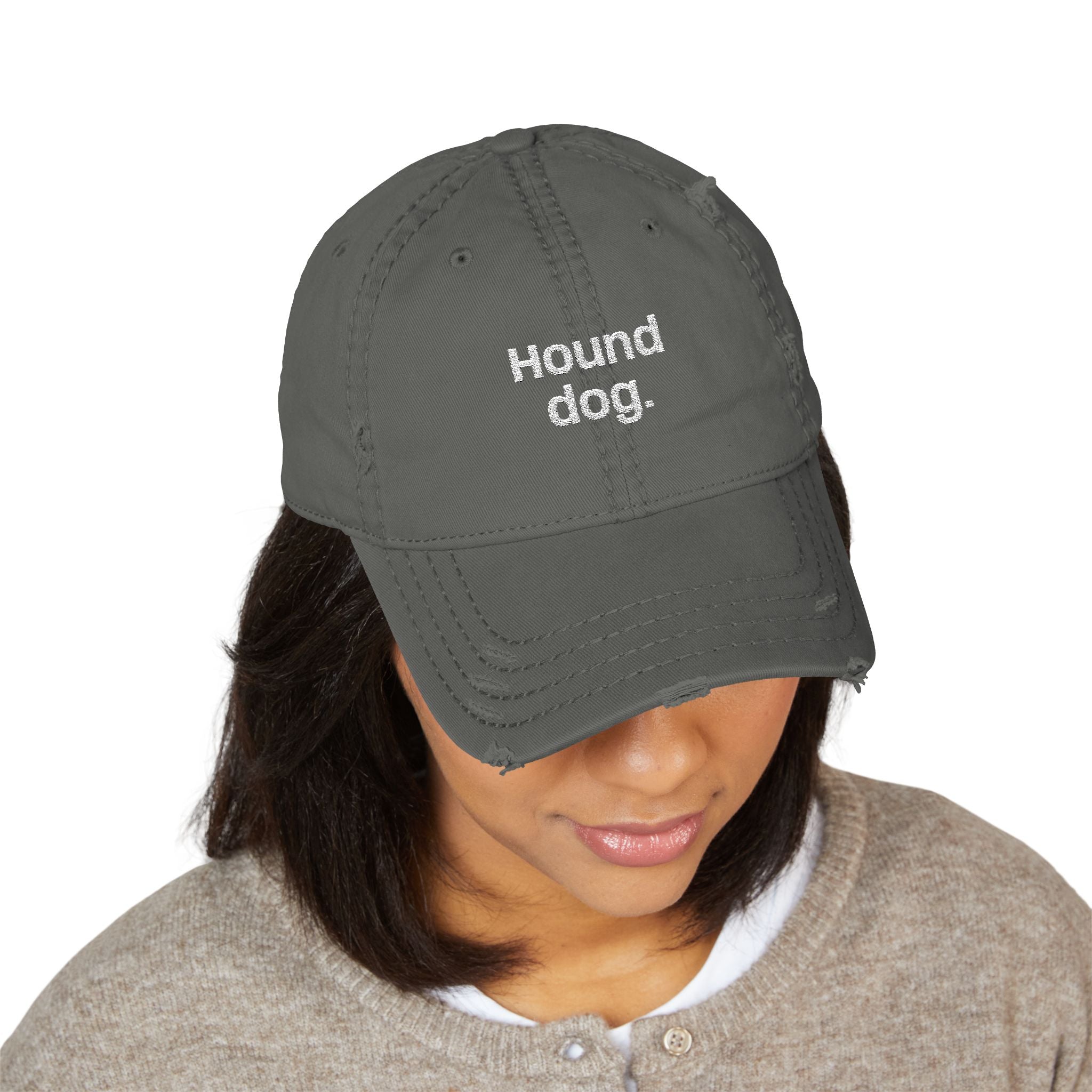 Hound Dog Dad Hat (Embroidery)