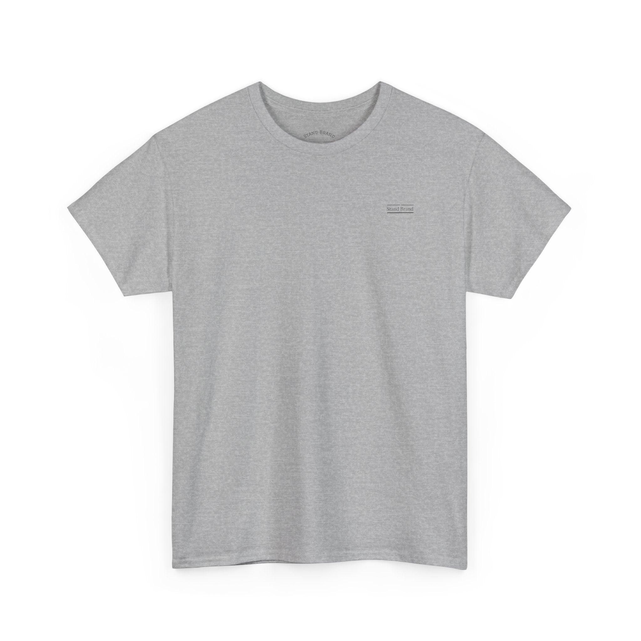 Doom Scroll Warning Tee (black logo)