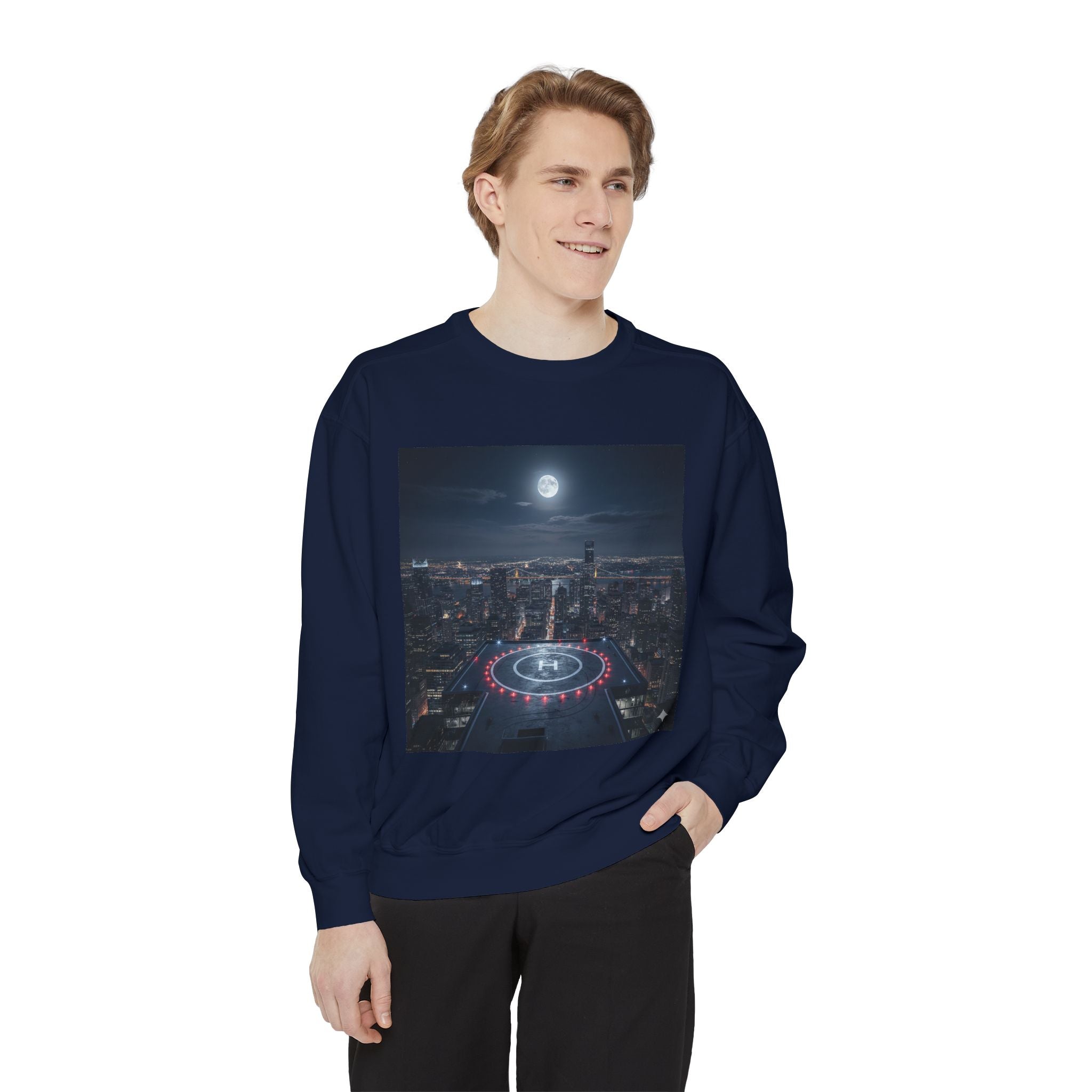 Helipad generic sweatshirt