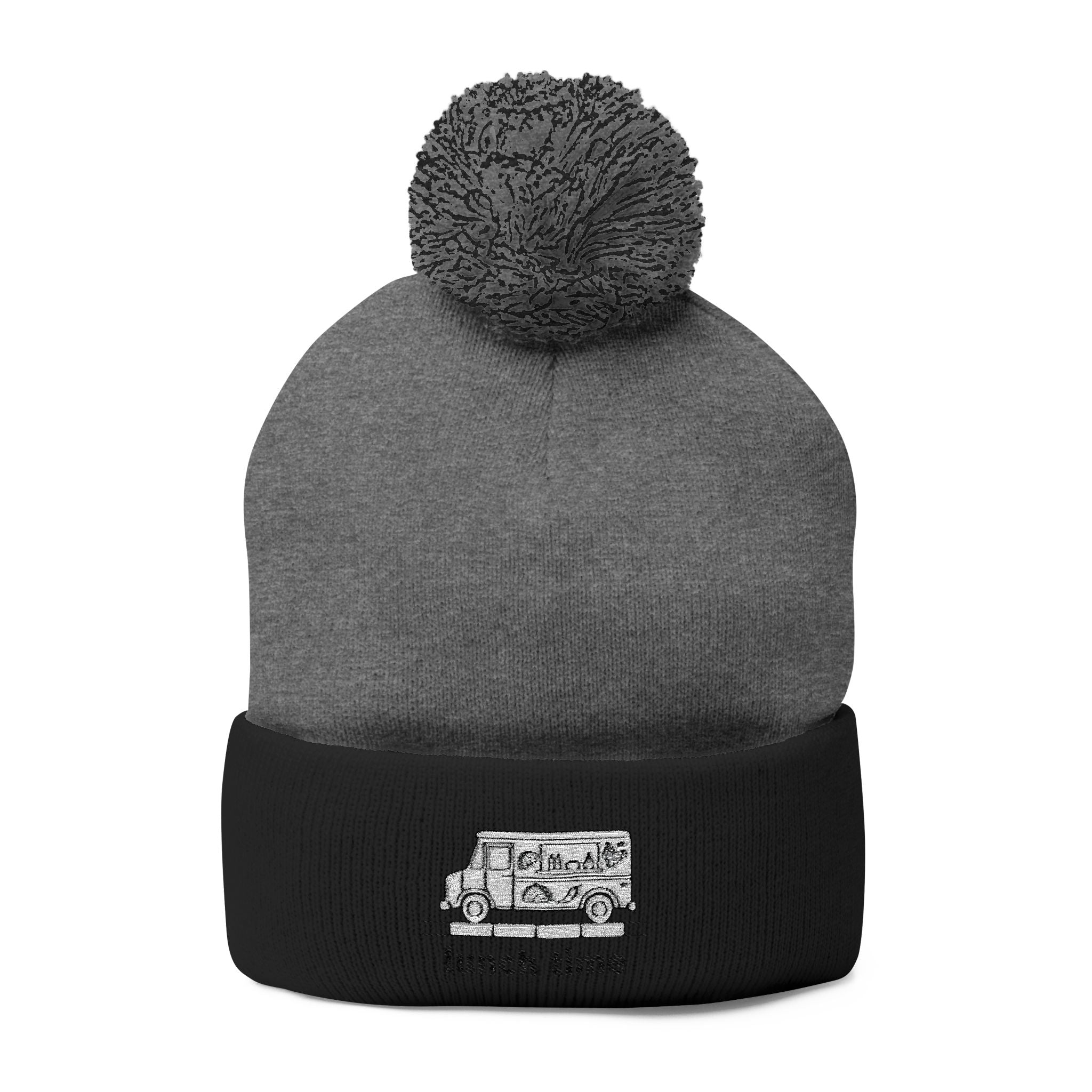 Lunch Time Pom Pom Beanie
