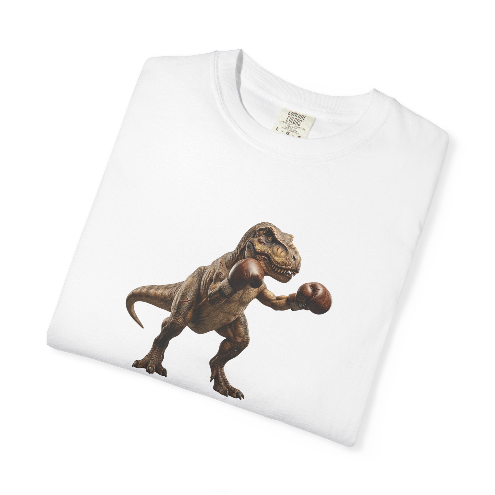 Boxing T-Rex T-shirt