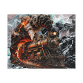 Impossible Train Puzzle (110, 252, 520, 1014-piece)