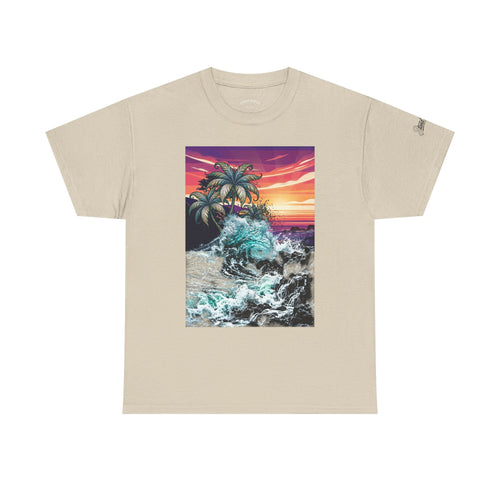 Beach Day Collage Tee