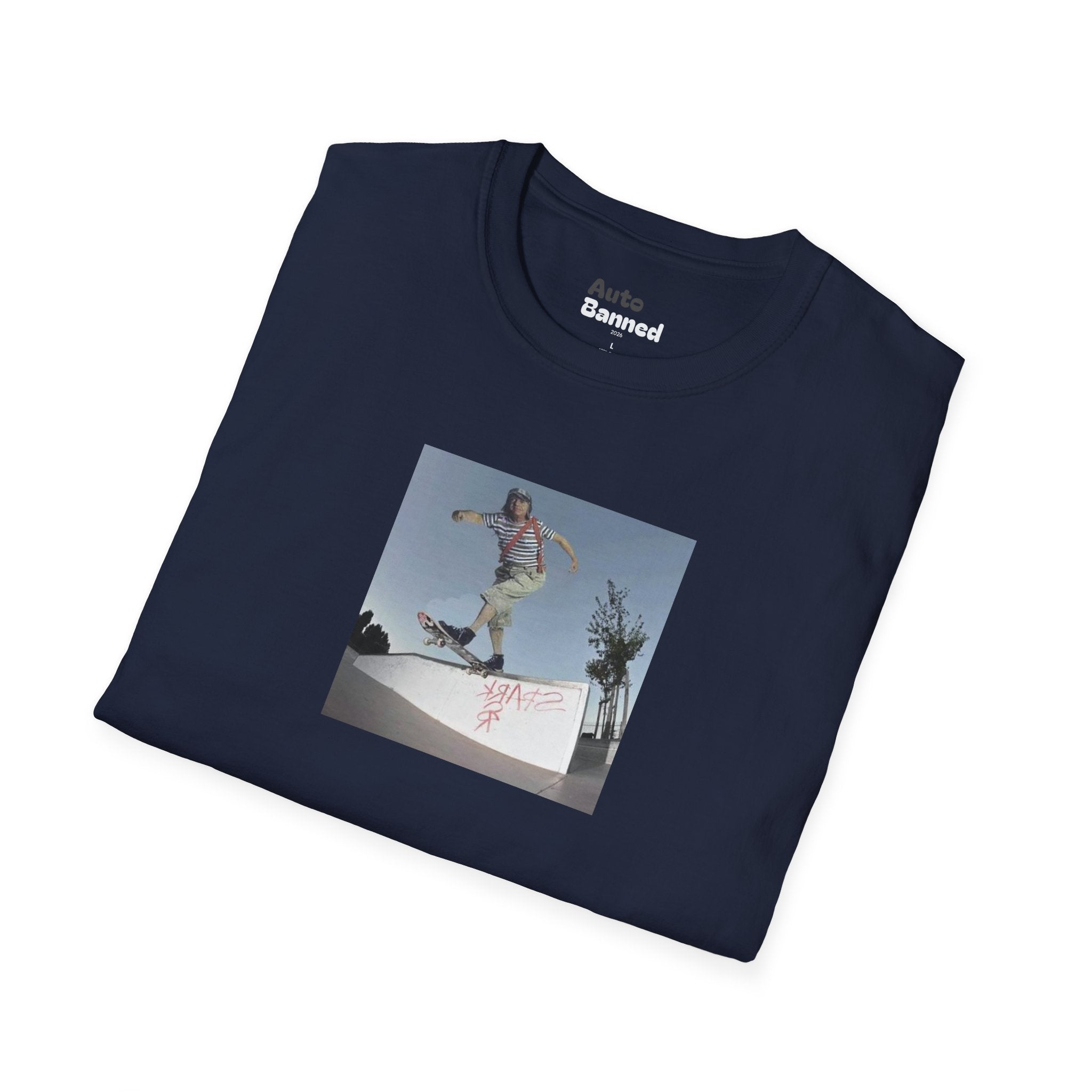 Chavo Back Tail Tee