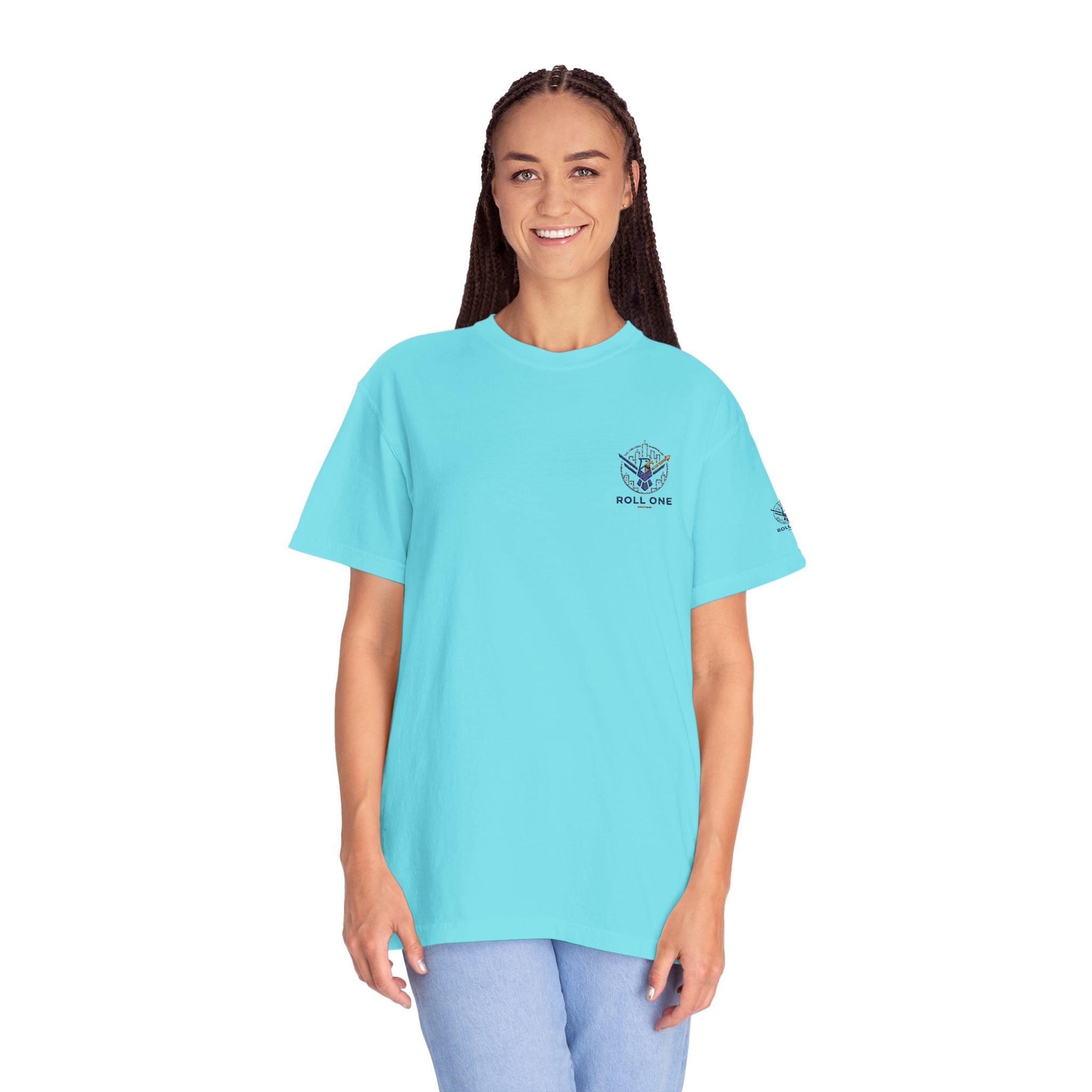 Roll One T-shirt (Embroidered)