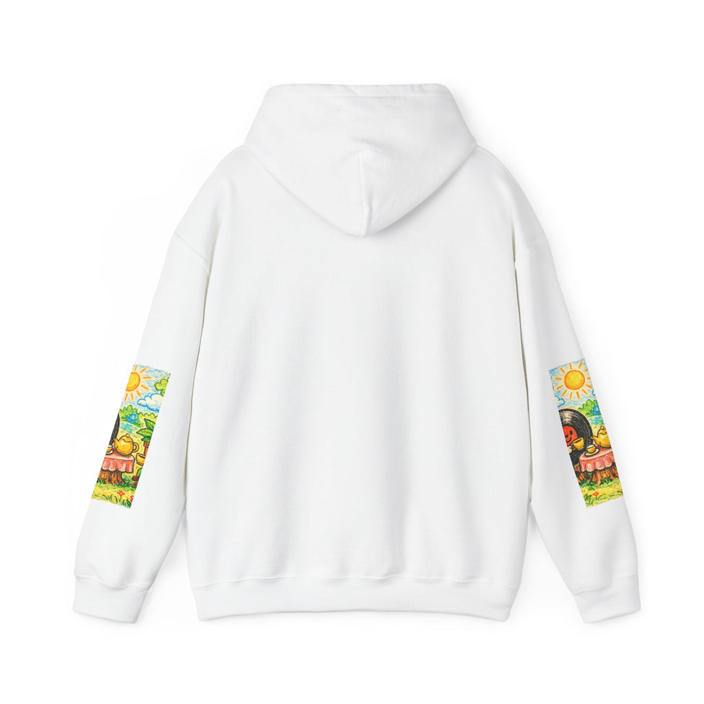 Vinyl and Plant Hoodie warm