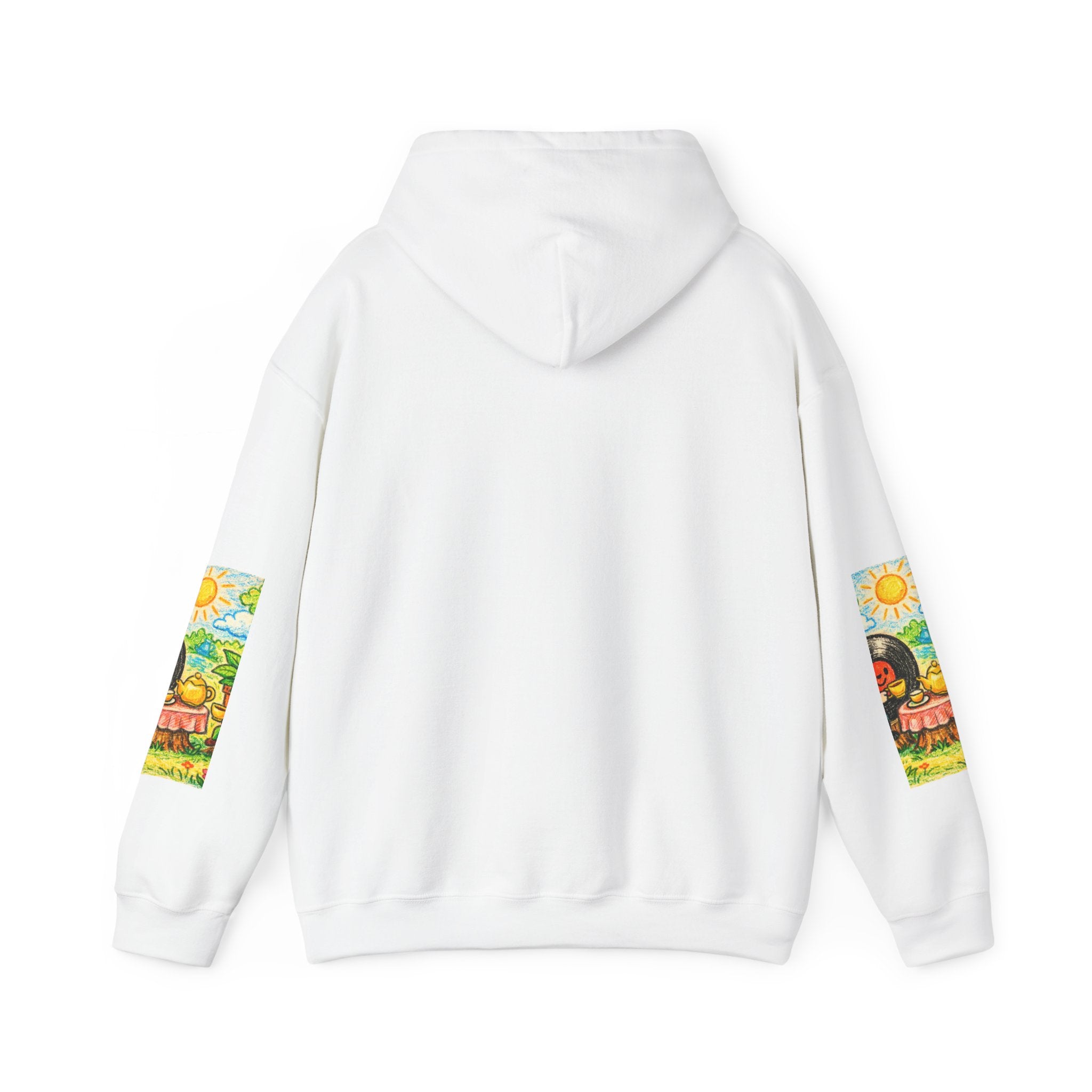 Vinyl and Plant Hoodie warm