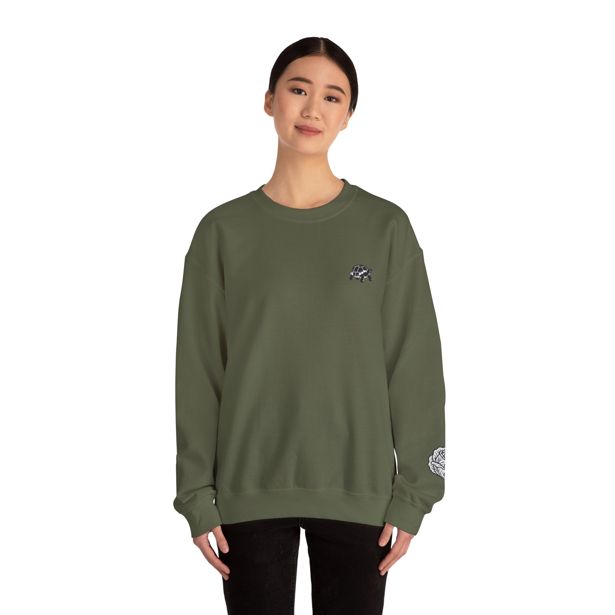 Turtle crewneck
