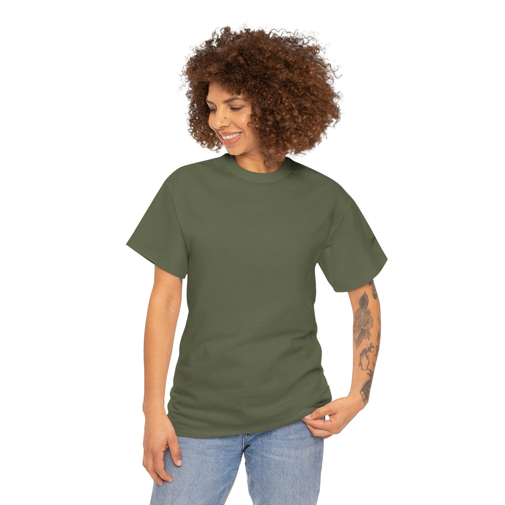 Sleeve Branded Blank Tee
