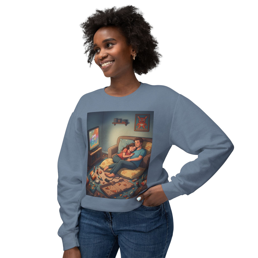 Gamer Couple Crewneck Sweatshirt